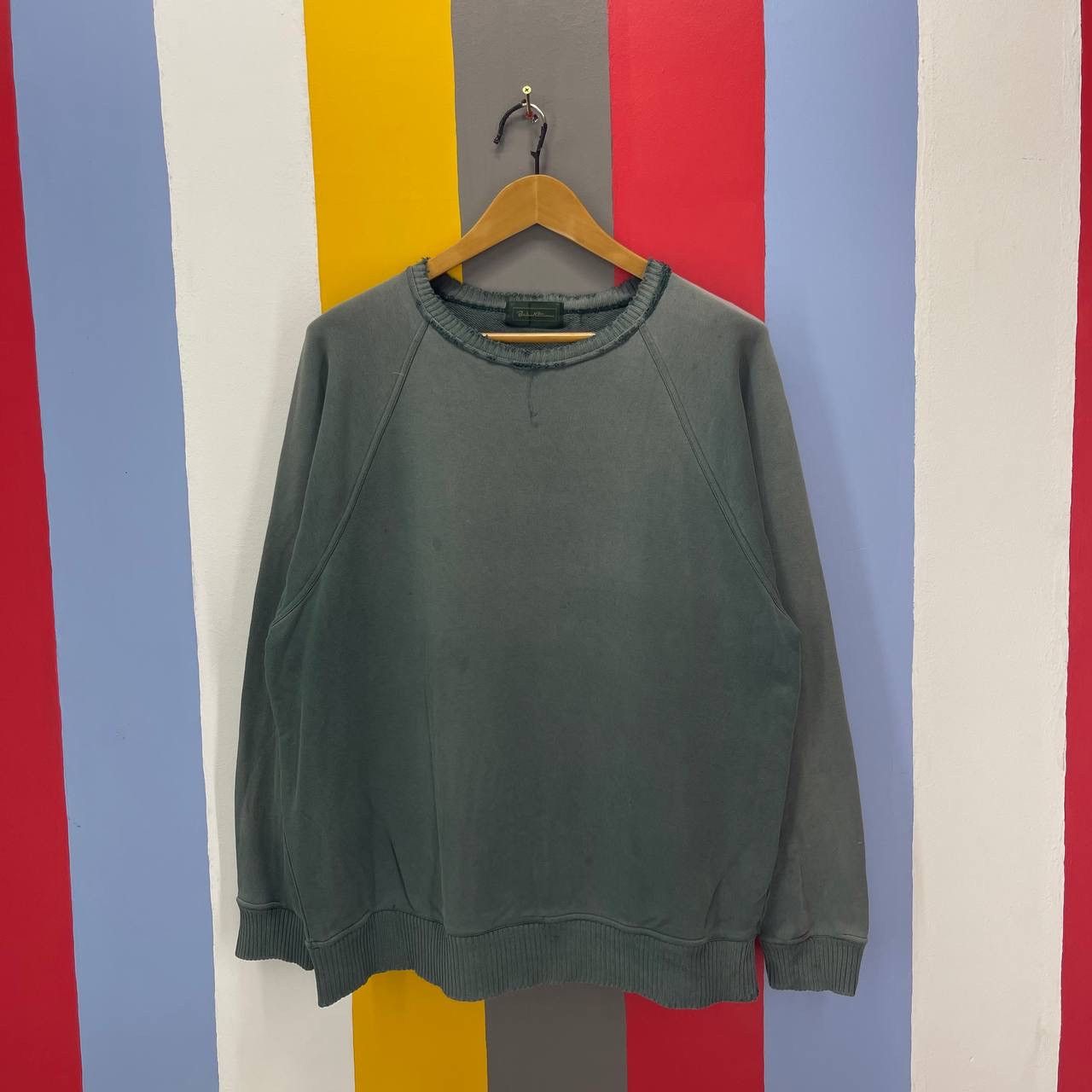 Other Vintage BERNHARD ALTMANN Distress Sweatshirt #2626/AB Size US L / EU 52-54 / 3 - 1 Thumbnail