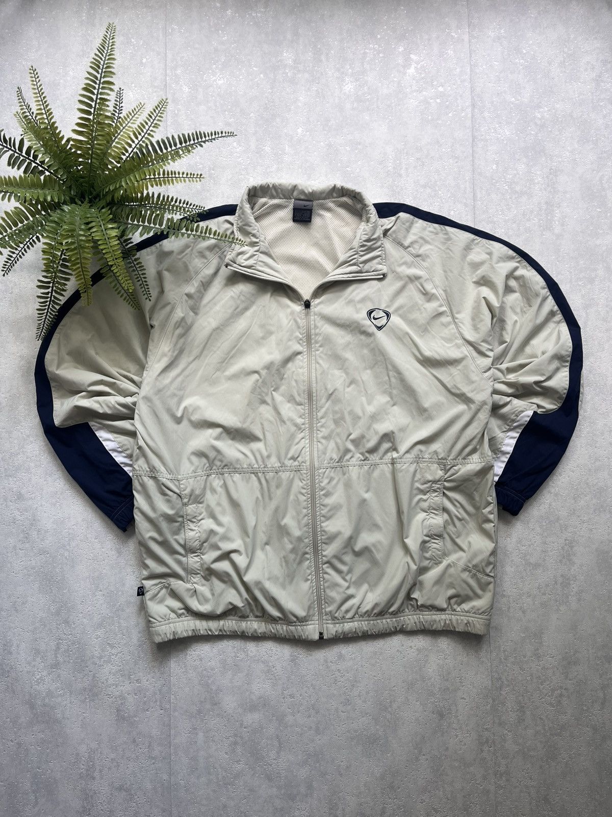 Nike 90’s NIKE TEAM VINTAGE RETRO TRACK JACKET SWOOSH LOGO Y2K Size US XL / EU 56 / 4 - 1 Thumbnail
