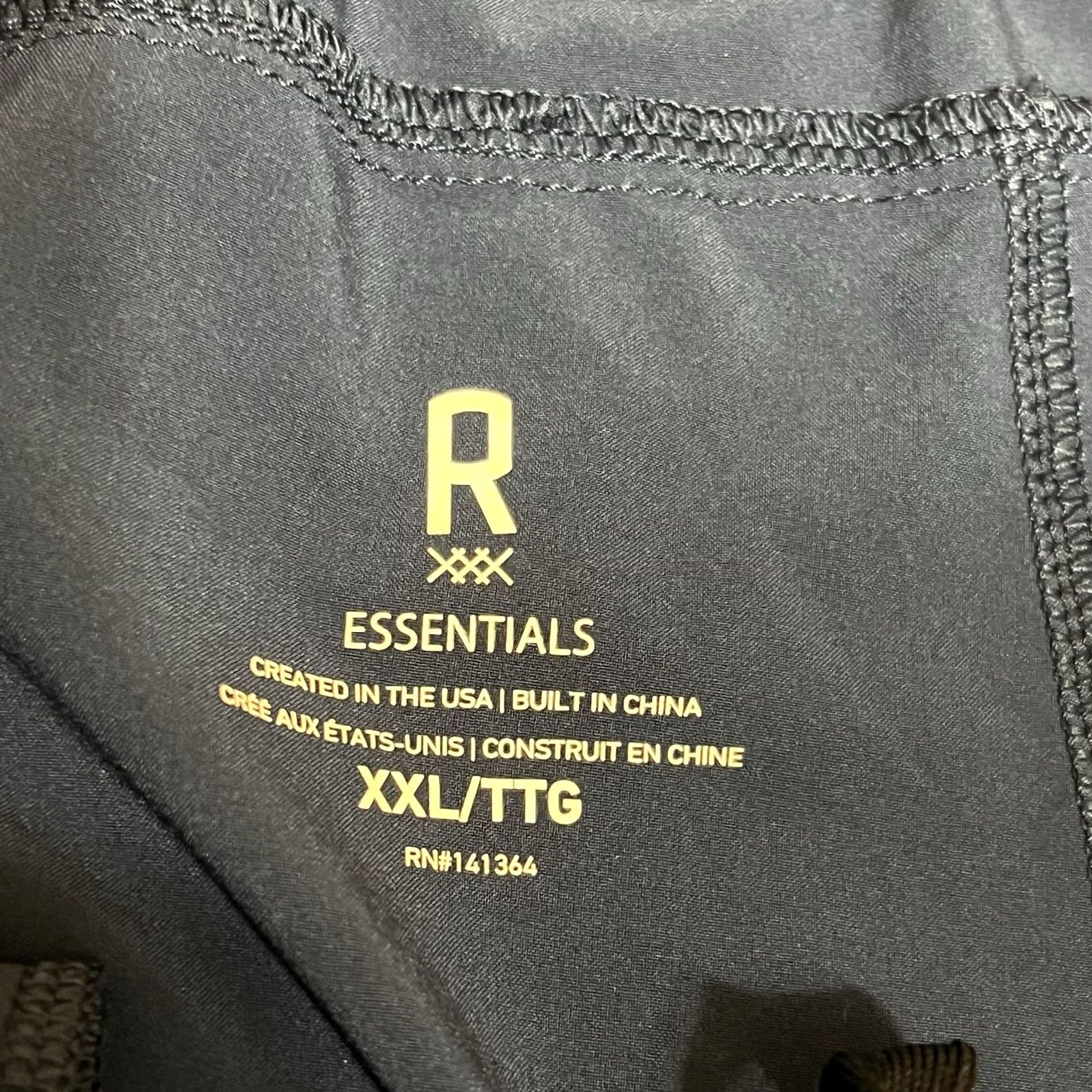 Rhone Rhone 7" Essentials Training Shorts Men XXL Blue Drawstring Performance Workout Size US 39 - 5 Thumbnail