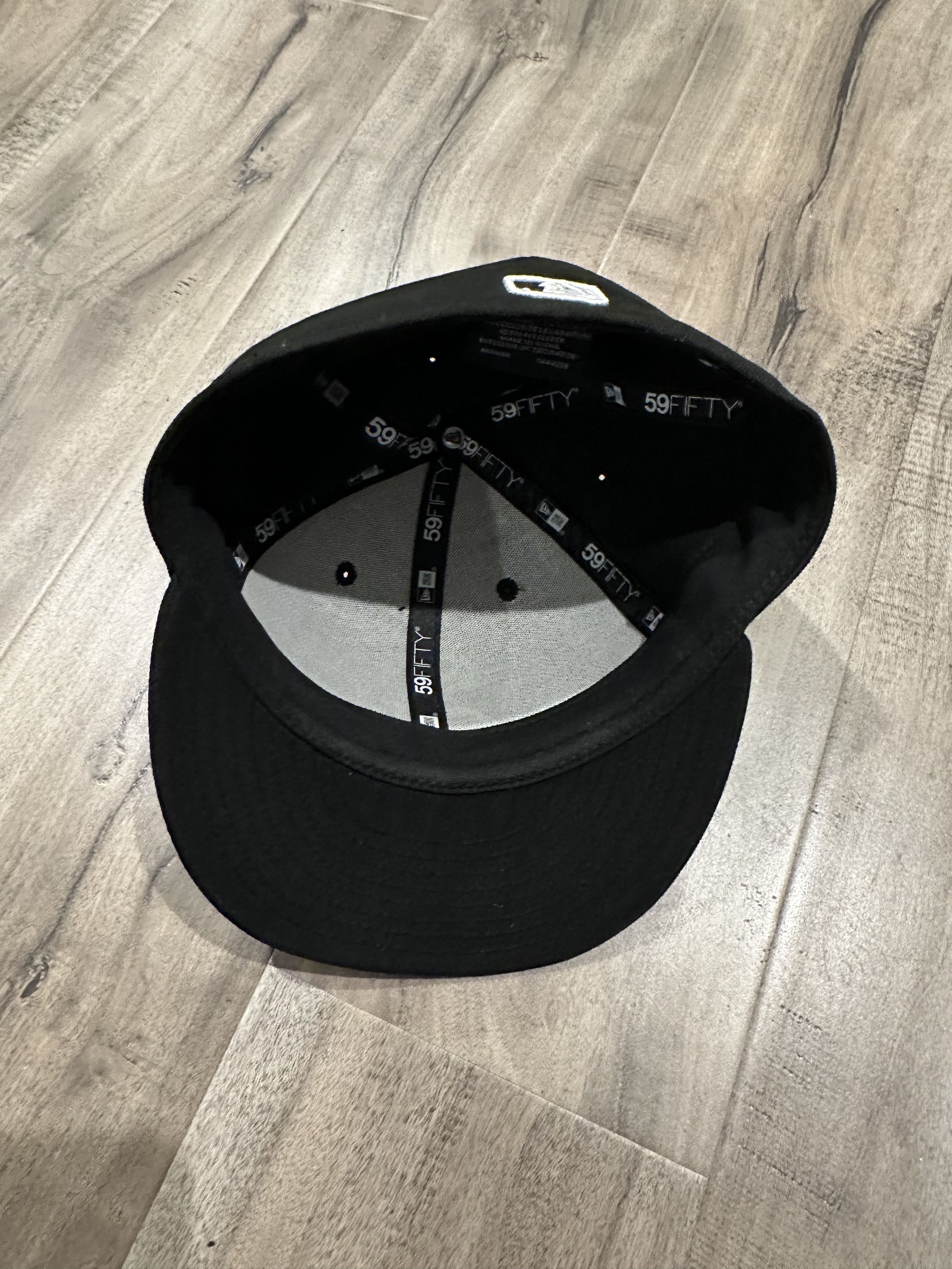 New Era White Sox Fitted Cap Size ONE SIZE - 4 Thumbnail