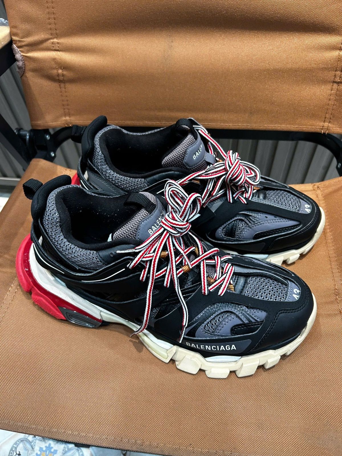 Balenciaga Balenciaga Track Size US 10 / EU 43 - 7 Thumbnail