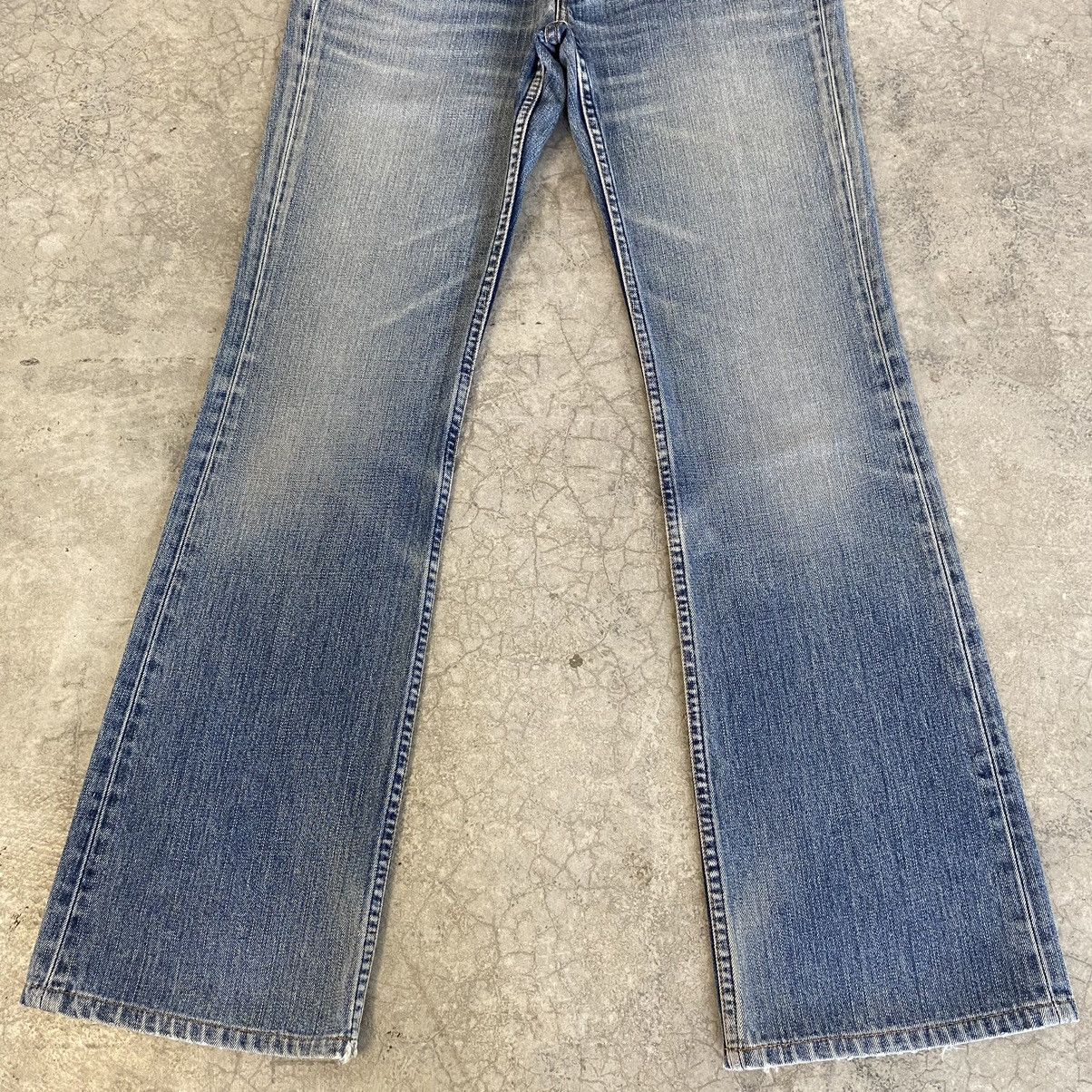 Levi's Vintage Levis 517 Faded Blue Bootcut Flared Jeans Size US 30 / EU 46 - 4 Thumbnail