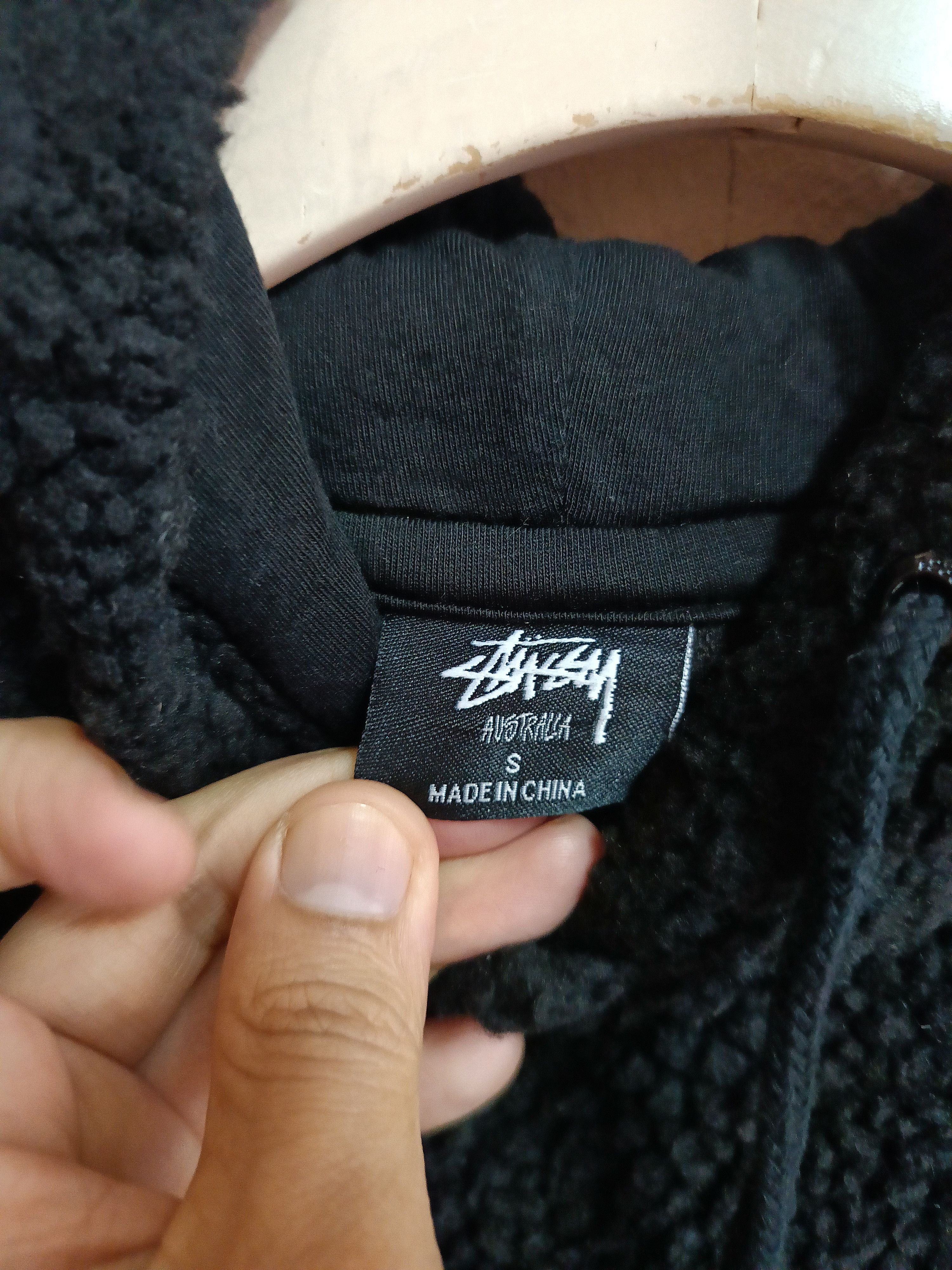 Stussy Stussy Bronson Sherpa hoodie Size US L / EU 52-54 / 3 - 4 Thumbnail