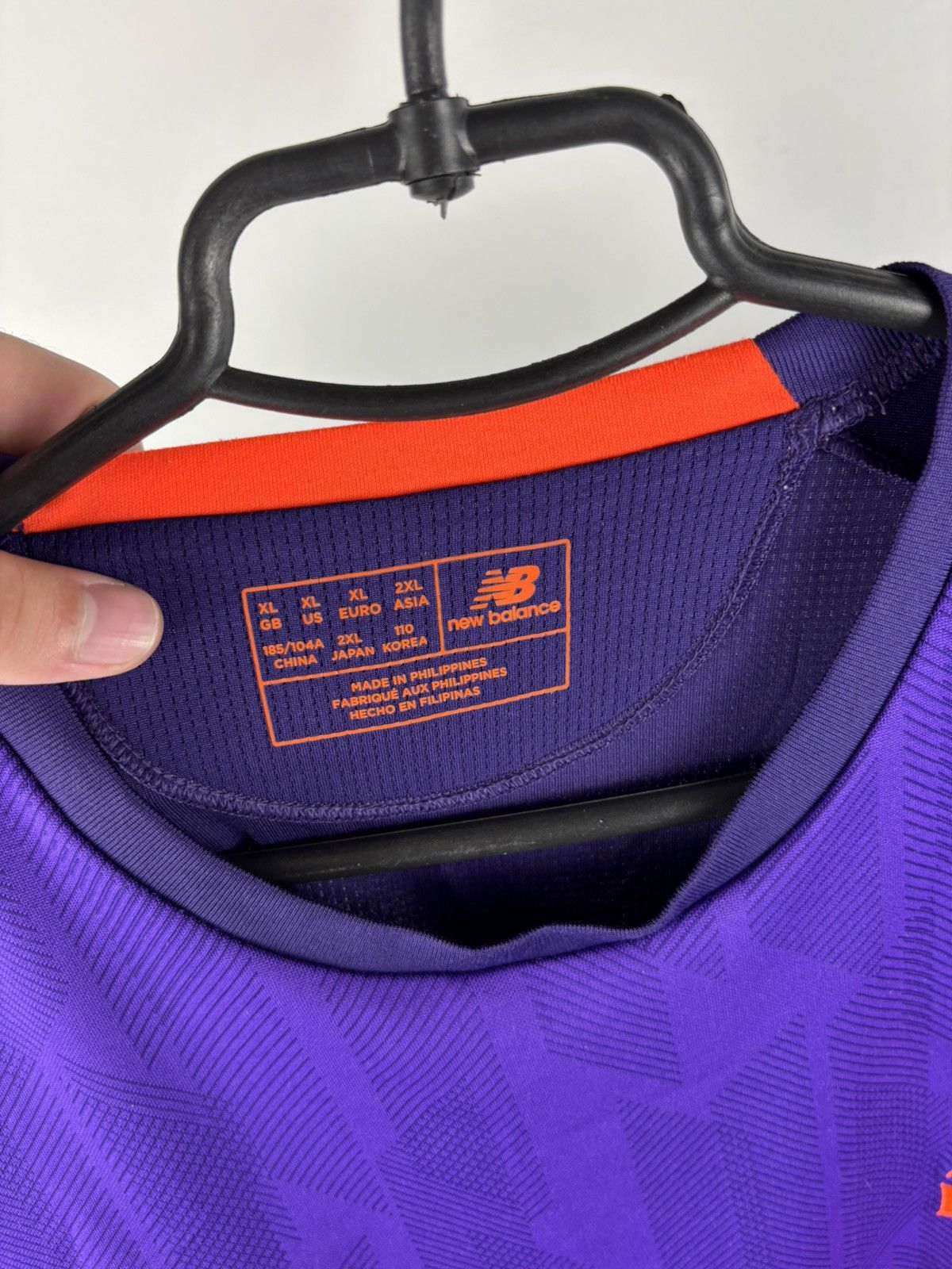 New Balance New Balance x Liverpool 2018 soccer jersey size XL Size US XL / EU 56 / 4 - 5 Thumbnail