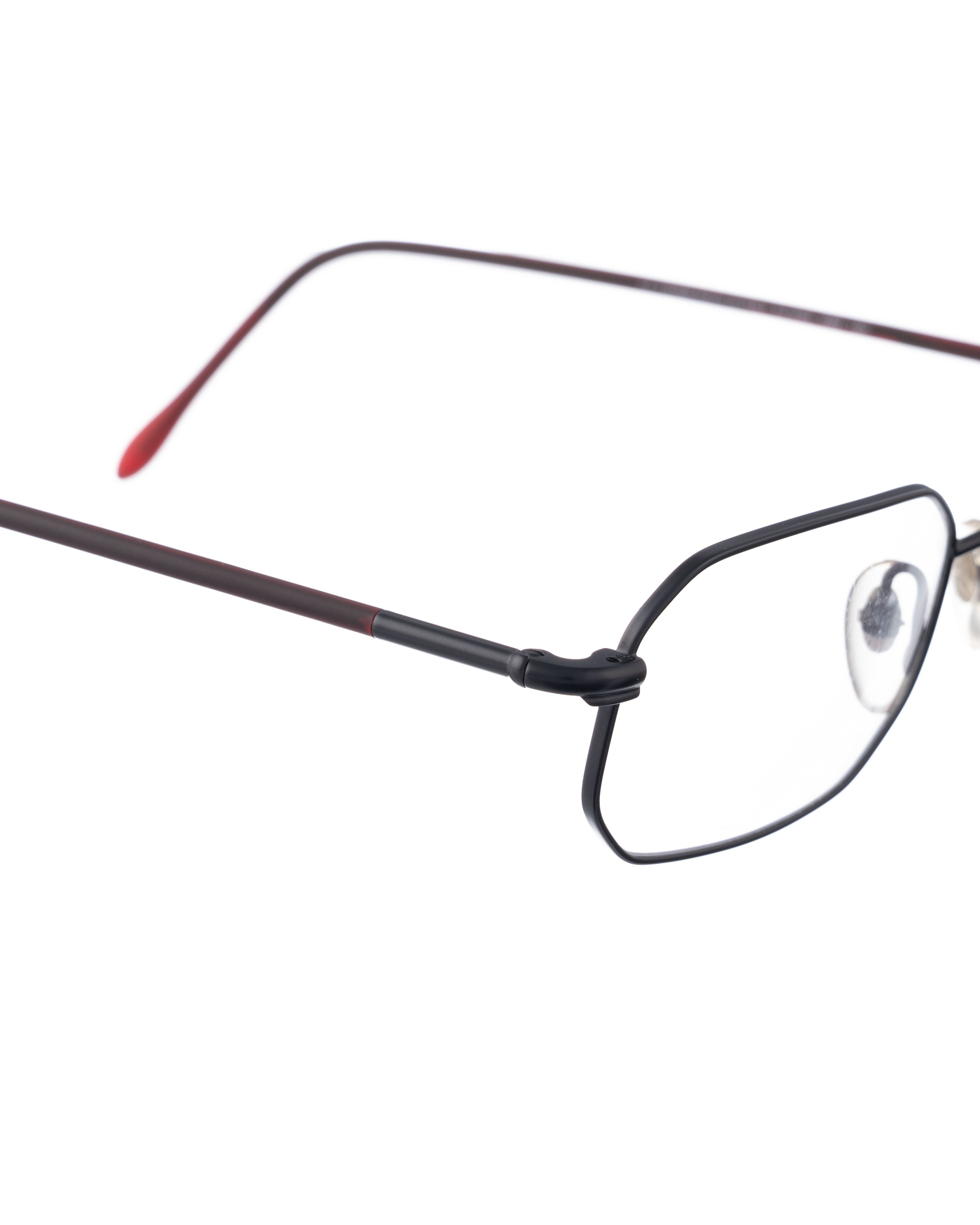 Carrera Carrera by Sunjet 90s Black Matte Octagonal Glasses Size ONE SIZE - 3 Thumbnail