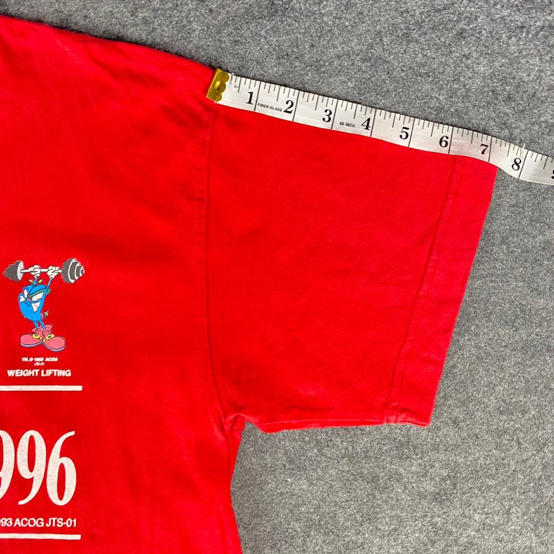 Vintage Vintage 90s Coca Cola Olympic Altlanta 96 Size US L / EU 52-54 / 3 - 8 Thumbnail