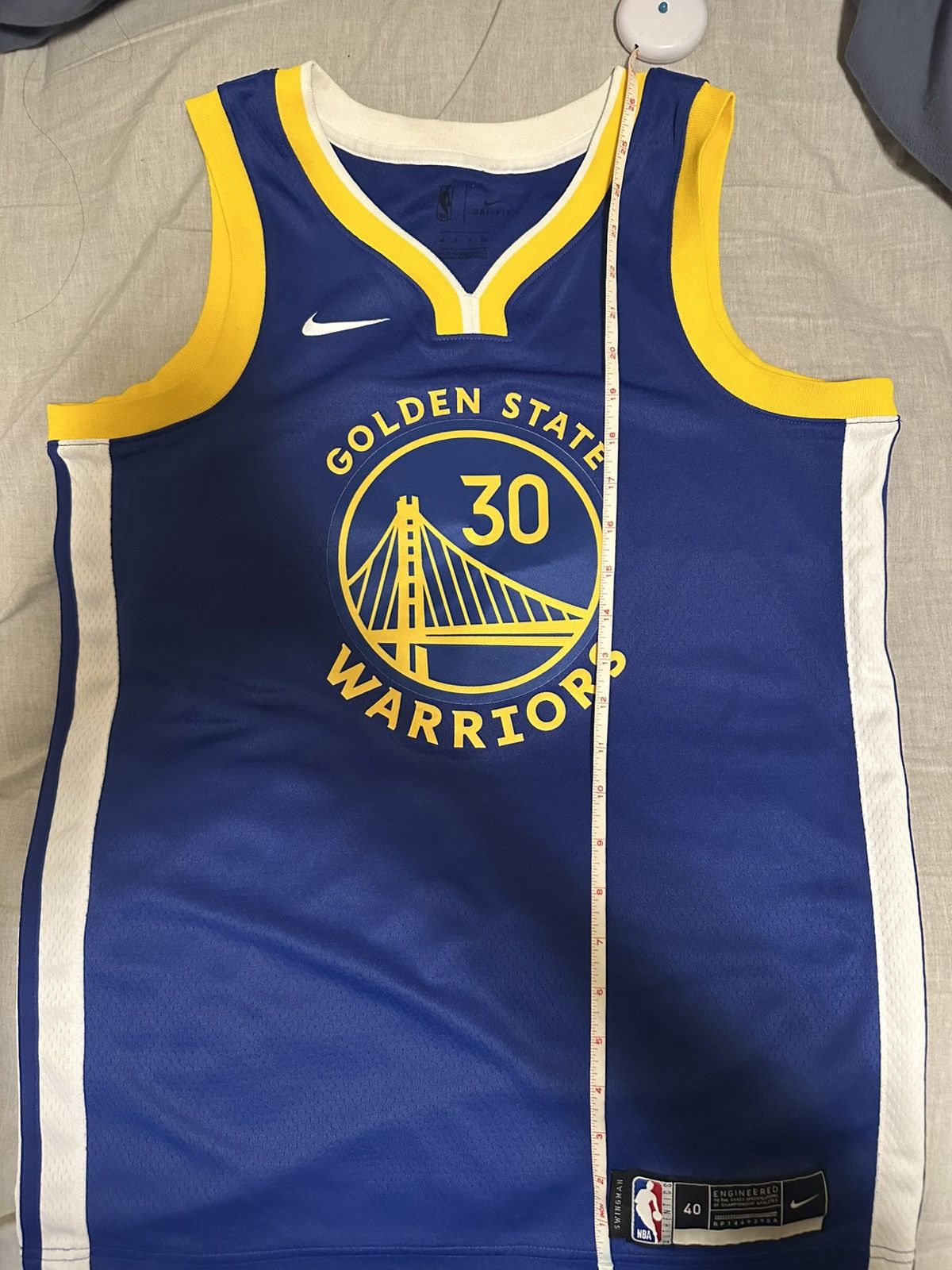 Nike Stephen Curry Golden State Warriors Jersey (2022) Size US S / EU 44-46 / 1 - 5 Thumbnail