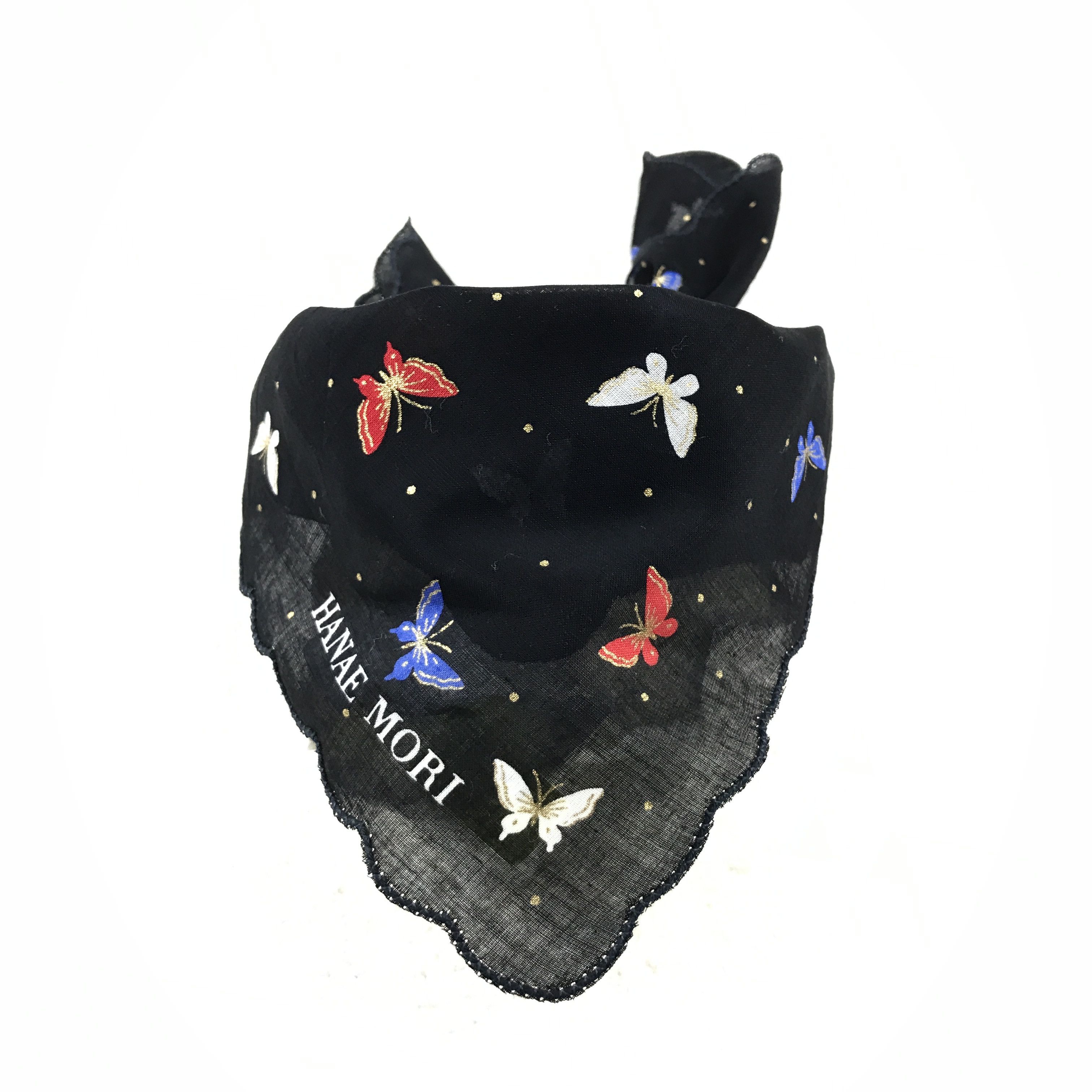 Hanae Mori × Japanese Brand × Vintage Vintage Hanae Mori Bandana Neckerchief Handkerchief Size ONE SIZE - 4 Thumbnail