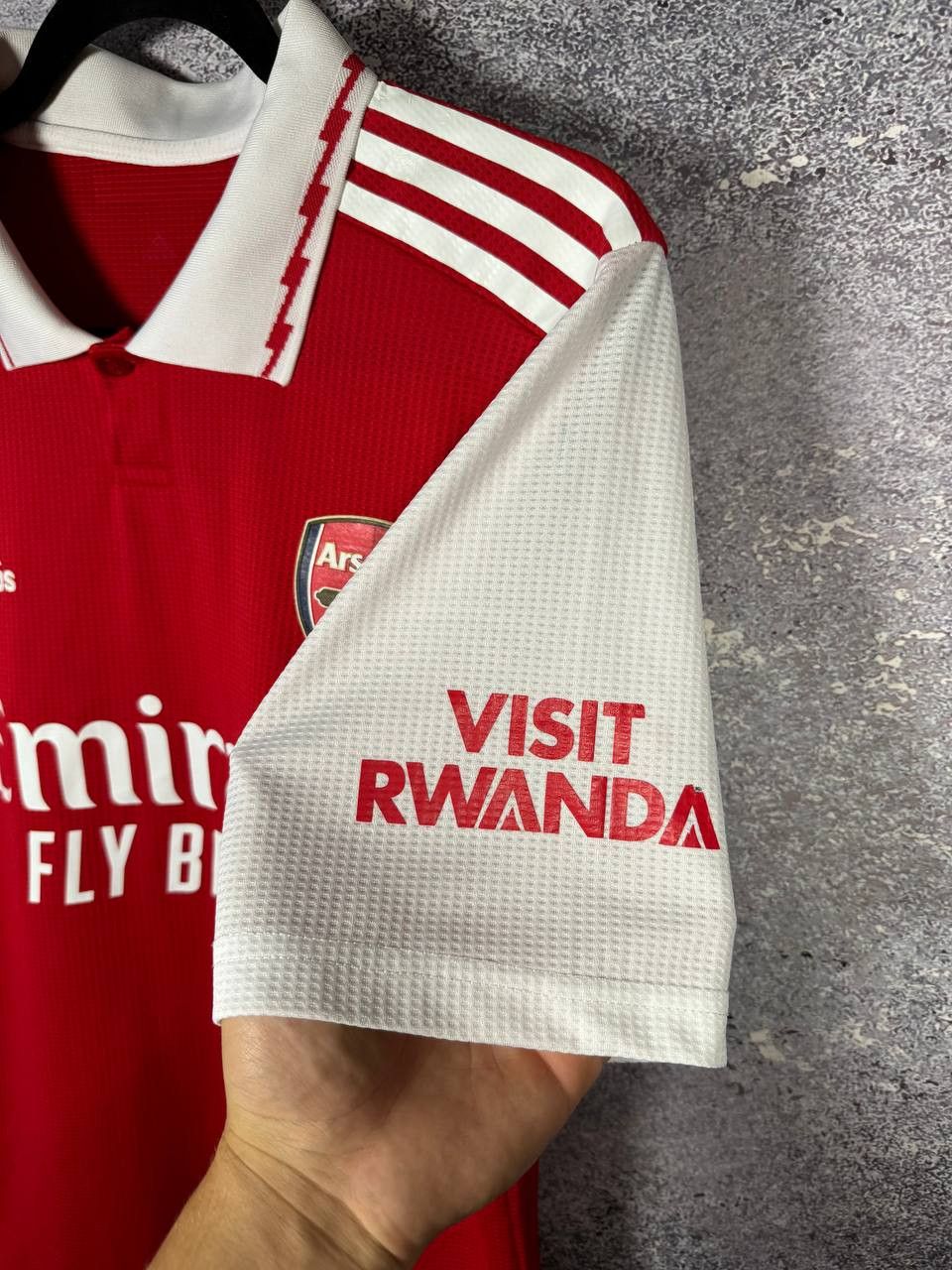 Other Vintage Arsenal 2022/23 Fan Soccer Jersey Blokcore Large Size US L / EU 52-54 / 3 - 7 Thumbnail