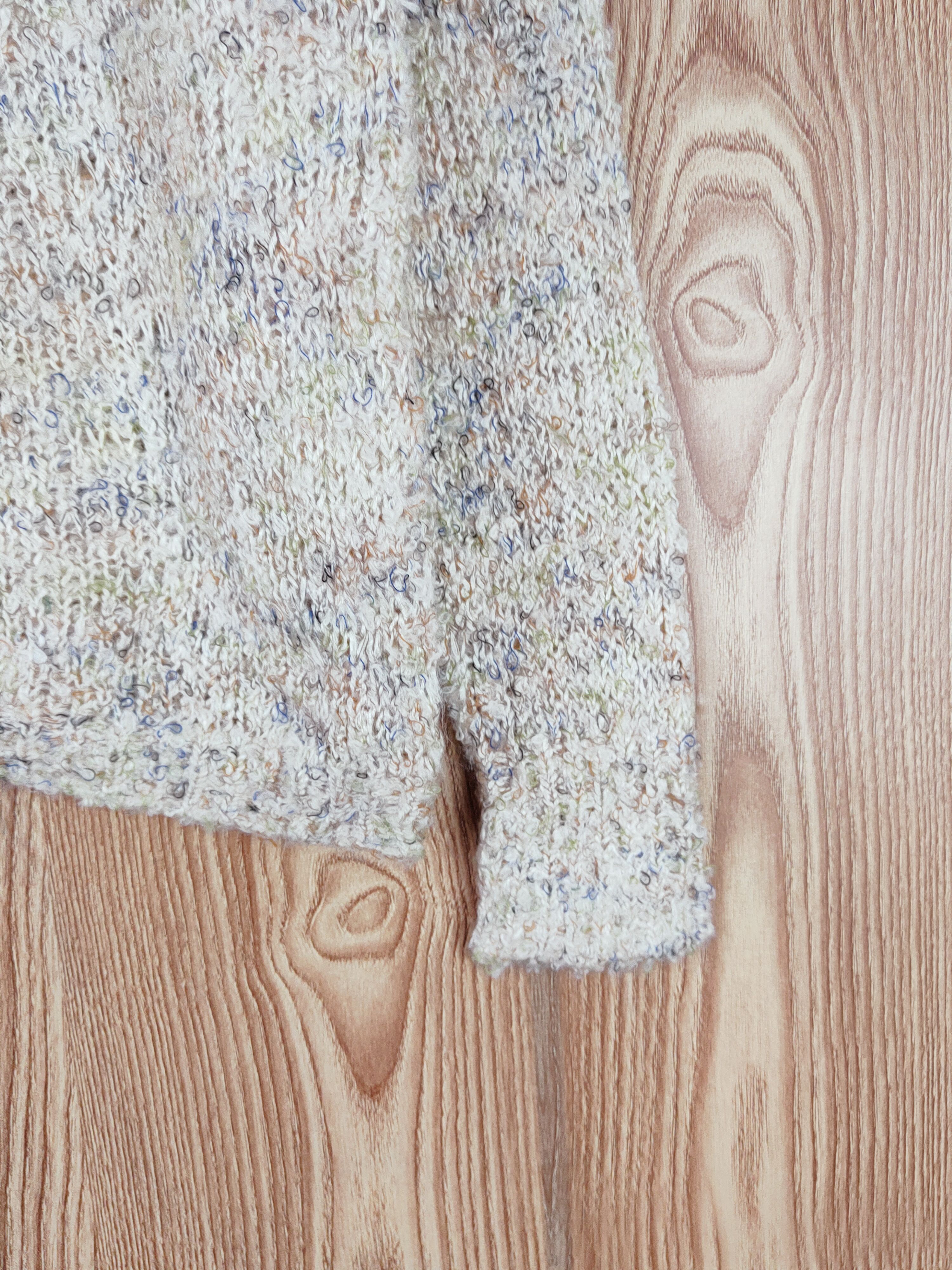 Japanese Brand × Vintage Lemiore Beige Knitwear Sweatshirts #W251 Size M / US 6-8 / IT 42-44 - 6 Thumbnail