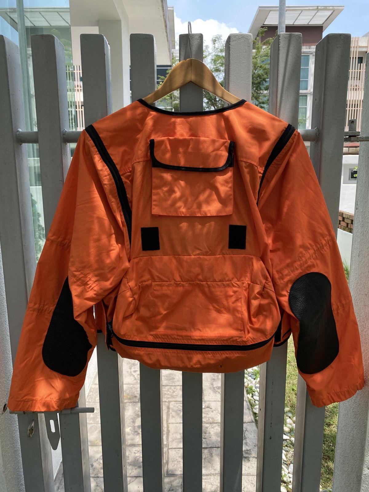 Hysteric Glamour × Issey Miyake × Japanese Brand NEUE VITAL jacket Parachute 6 pocket + backpack nice design Size US M / EU 48-50 / 2 - 17 Thumbnail