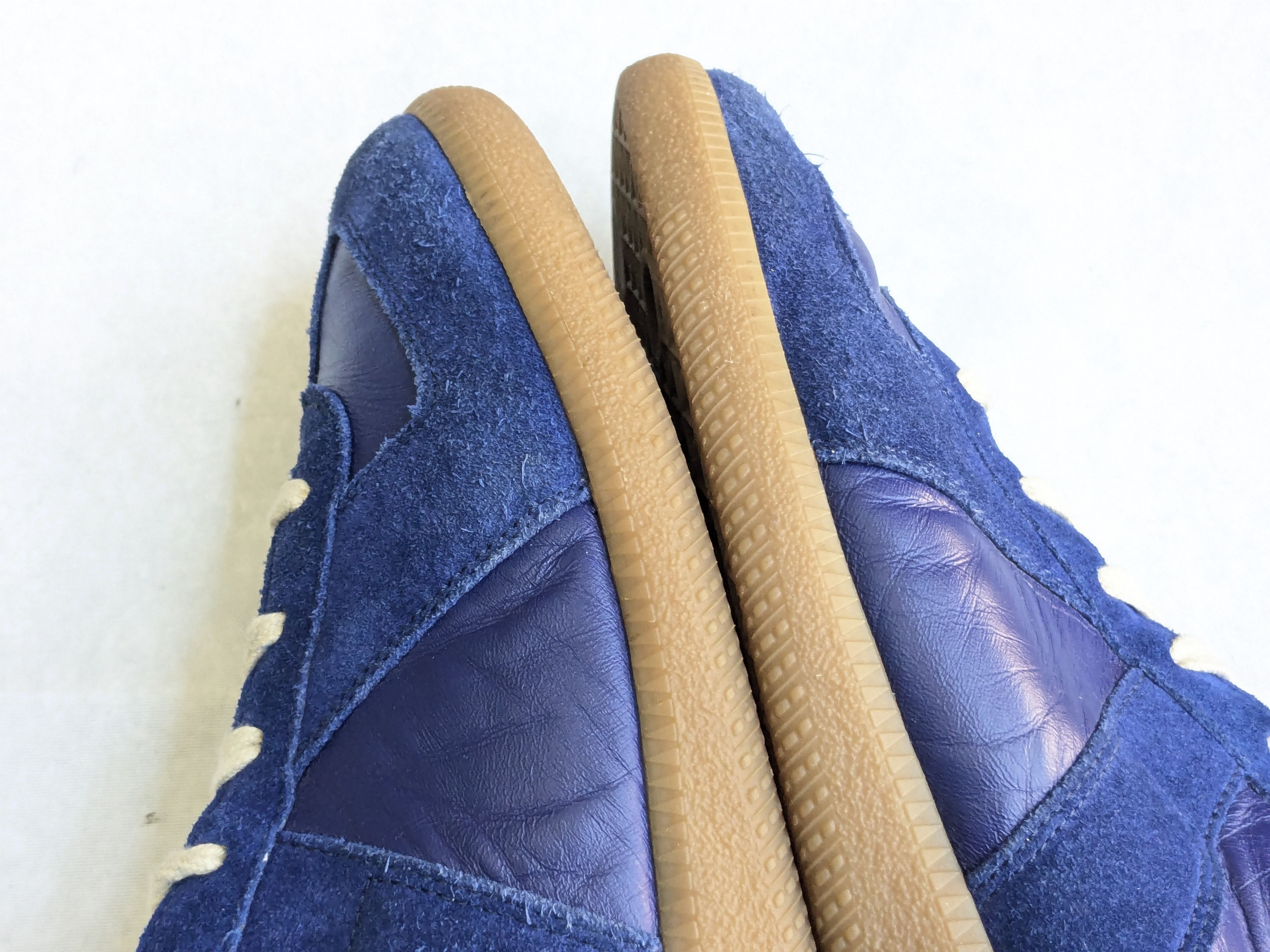 Maison Margiela Maison Margielas Replica GAT Blue 11 44 Gum Low Tops Size US 11 / EU 44 - 13 Thumbnail
