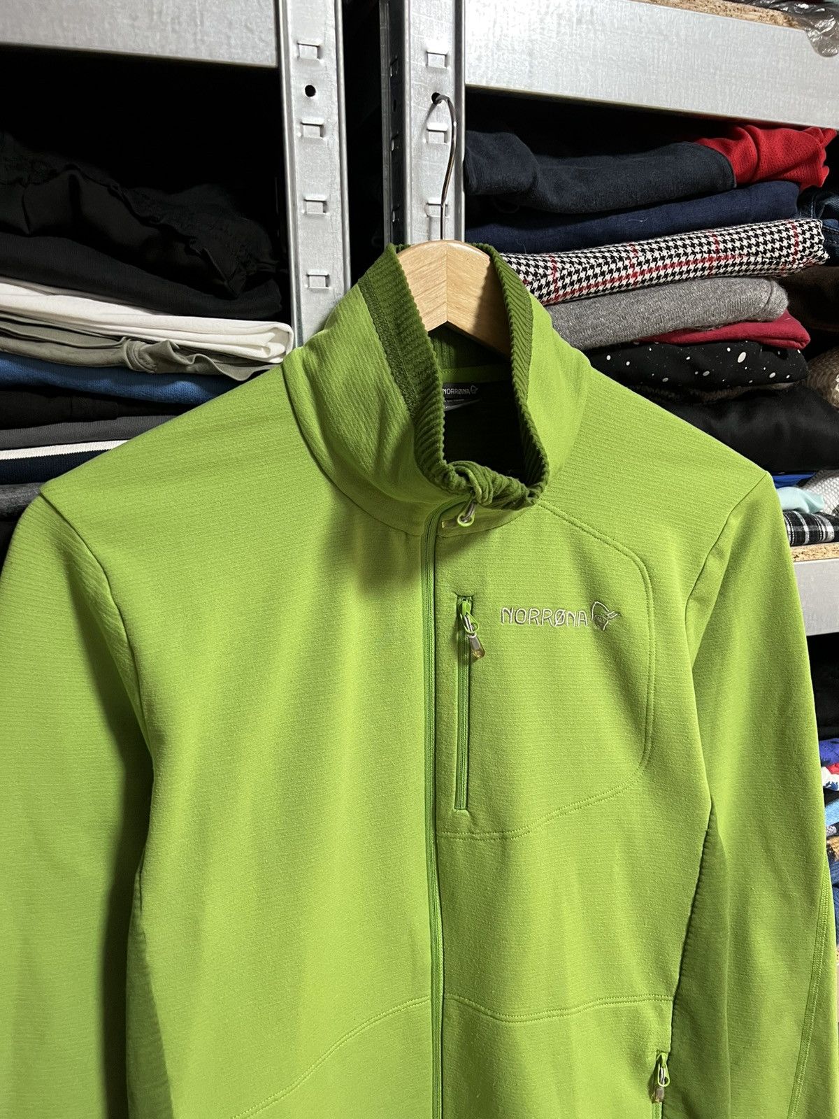 Norrona Norrona Fleece Sz M Falketind Warm 1 Jacket 1/4 Zip Sweater Size US M / EU 48-50 / 2 - 2 Thumbnail
