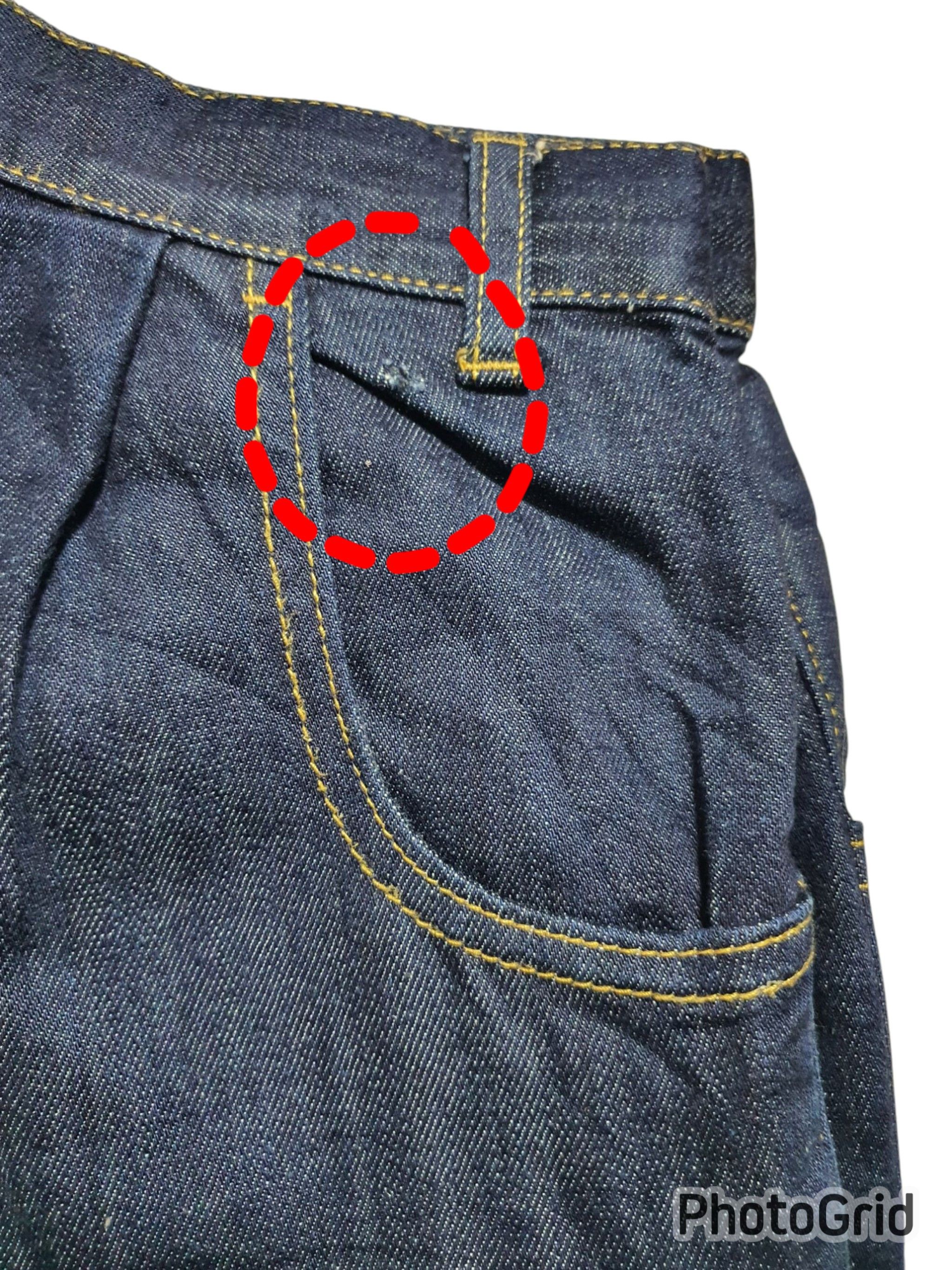 Japanese Brand × mercibeaucoup MERCIBEAUCOUP 28”/38” DESIGNER JEANS Size US 28 / EU 44 - 7 Thumbnail