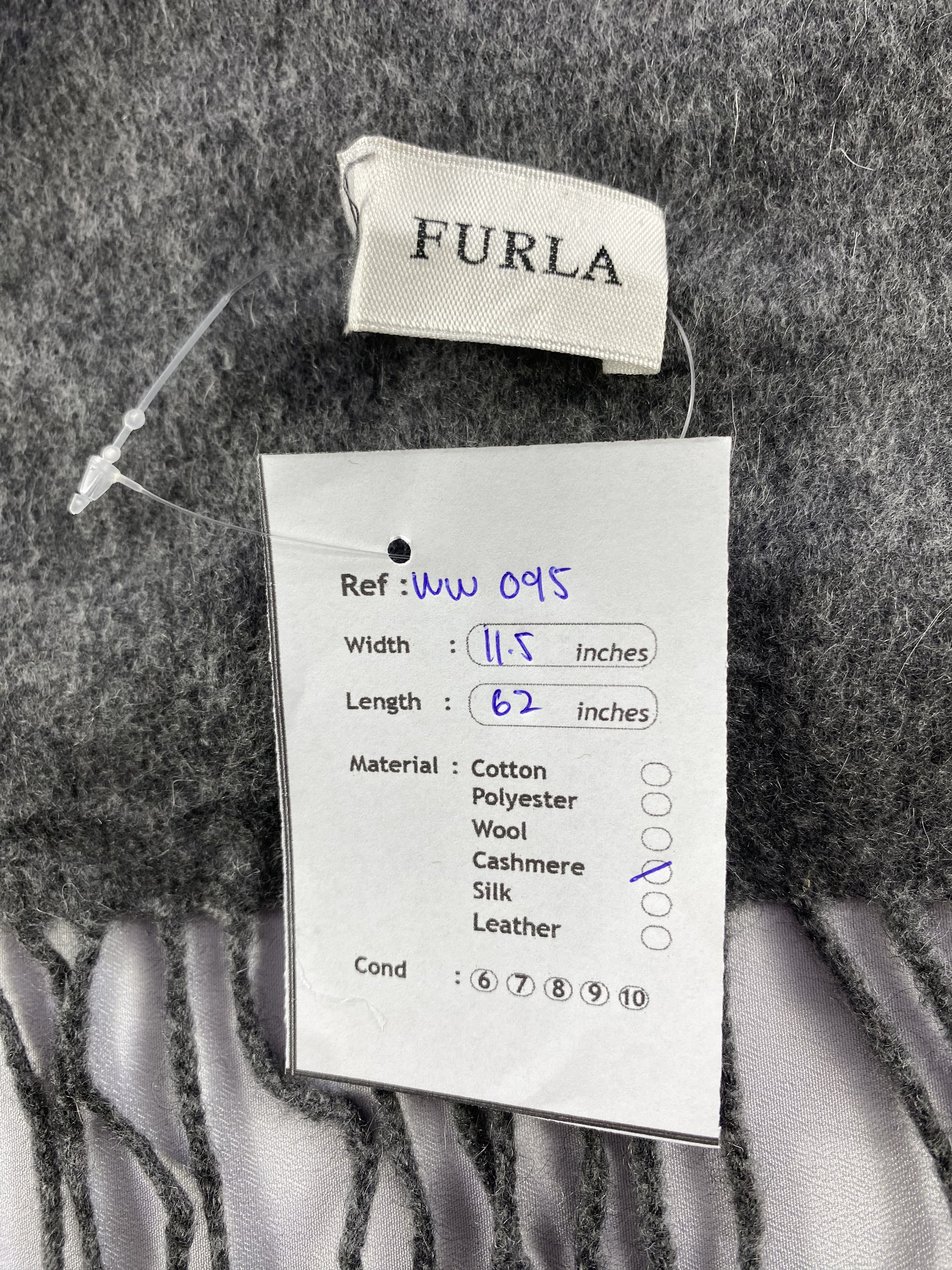 Furla × Vintage Furla Scarf / Muffler / Neckwear Size ONE SIZE - 6 Thumbnail
