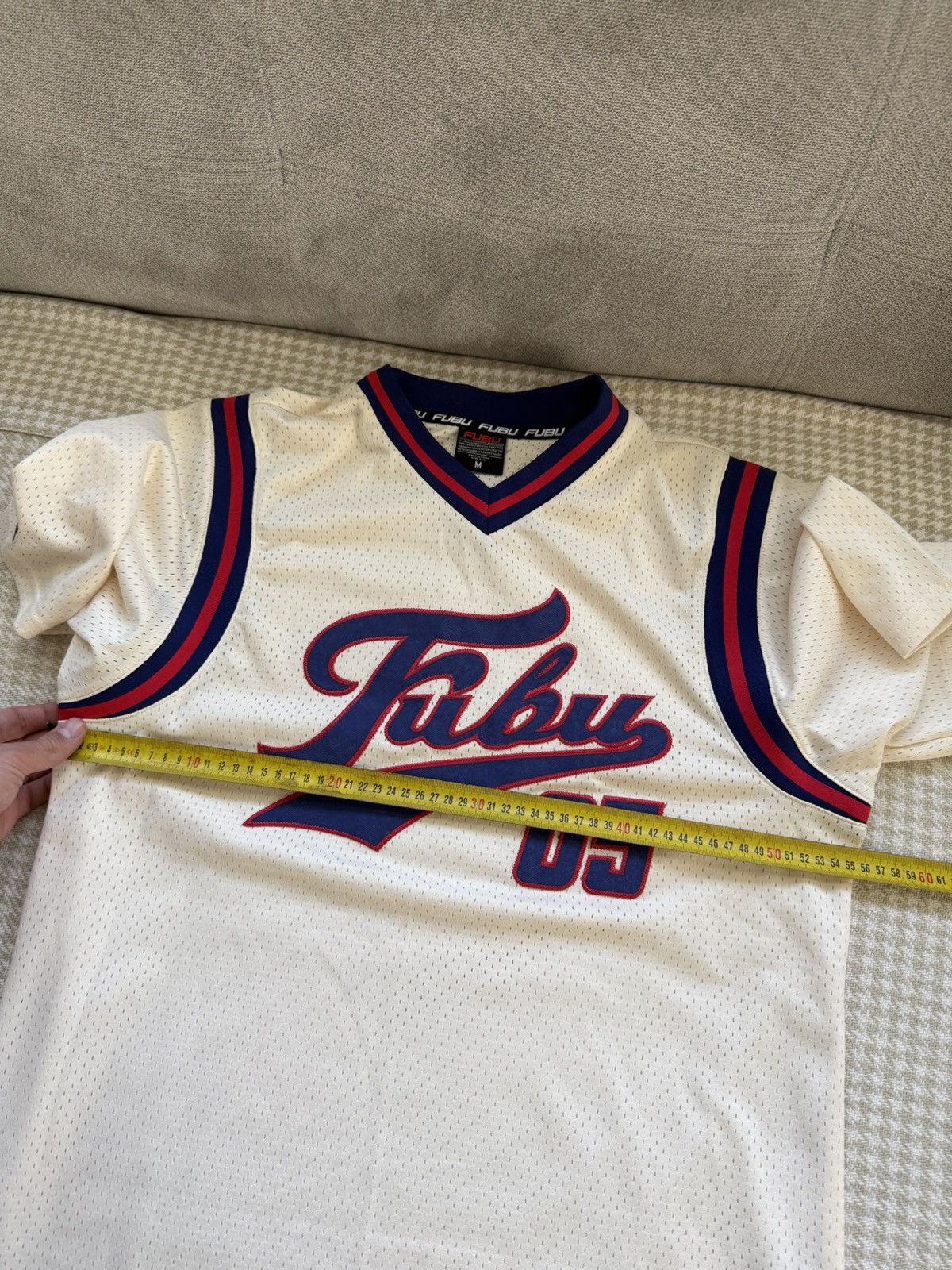 Fubu FUBU 05 Rap Y2K Jersey T-Shirt Size US M / EU 48-50 / 2 - 9 Thumbnail