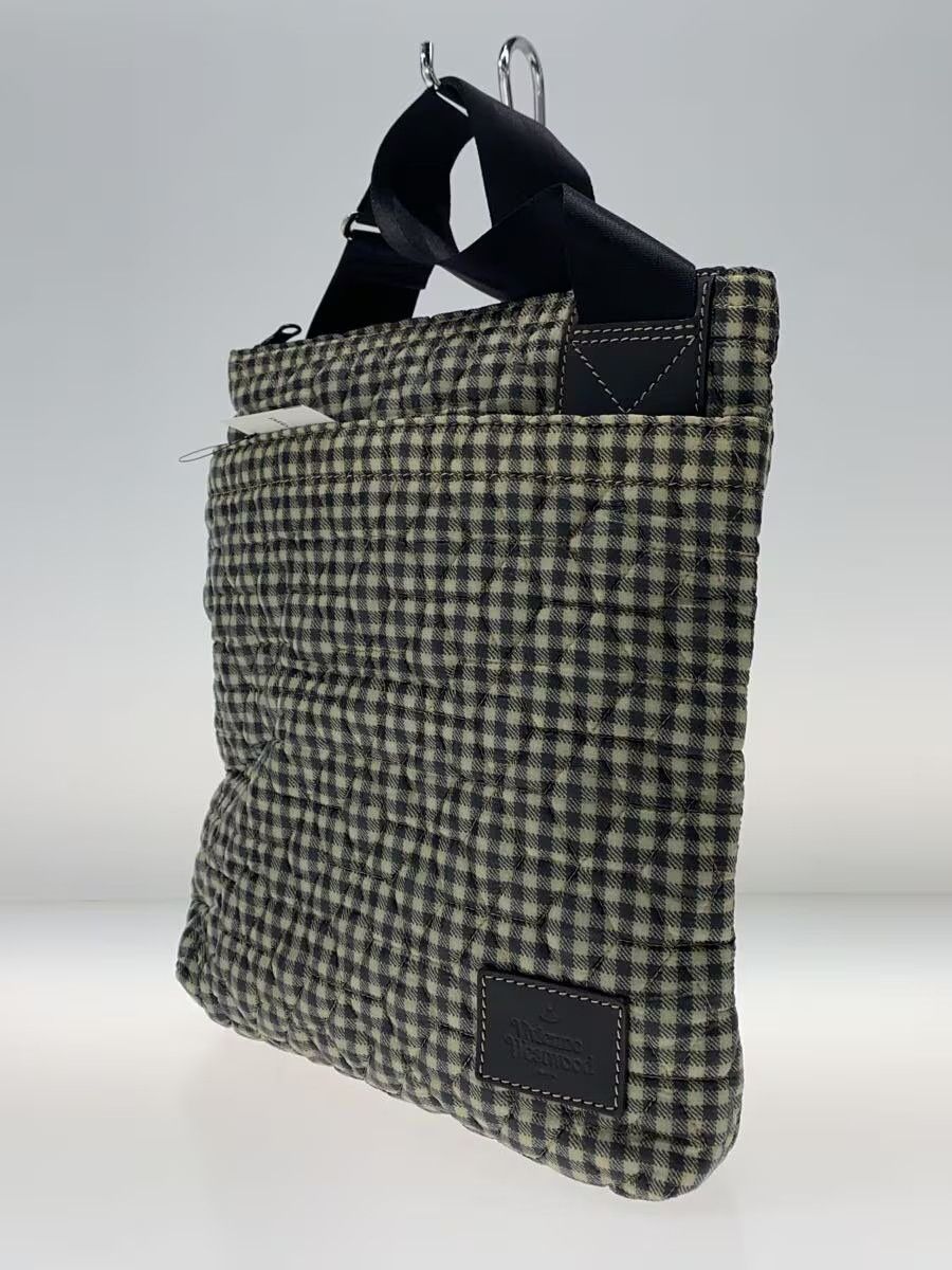 Vivienne Westwood Check Stitch Pattern Shoulder Bag Size ONE SIZE - 2 Thumbnail