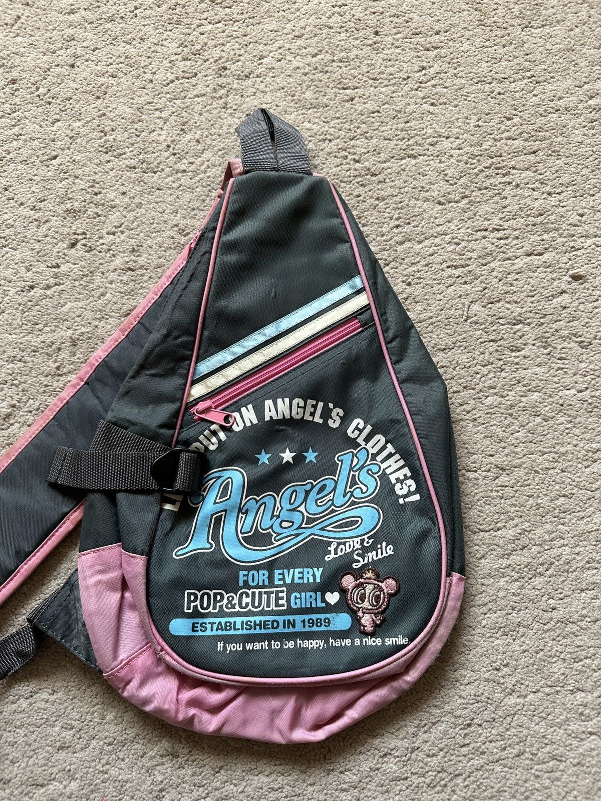 Angel Blue 2000 Angle Blue Crossbody Bag Size ONE SIZE - 2 Thumbnail