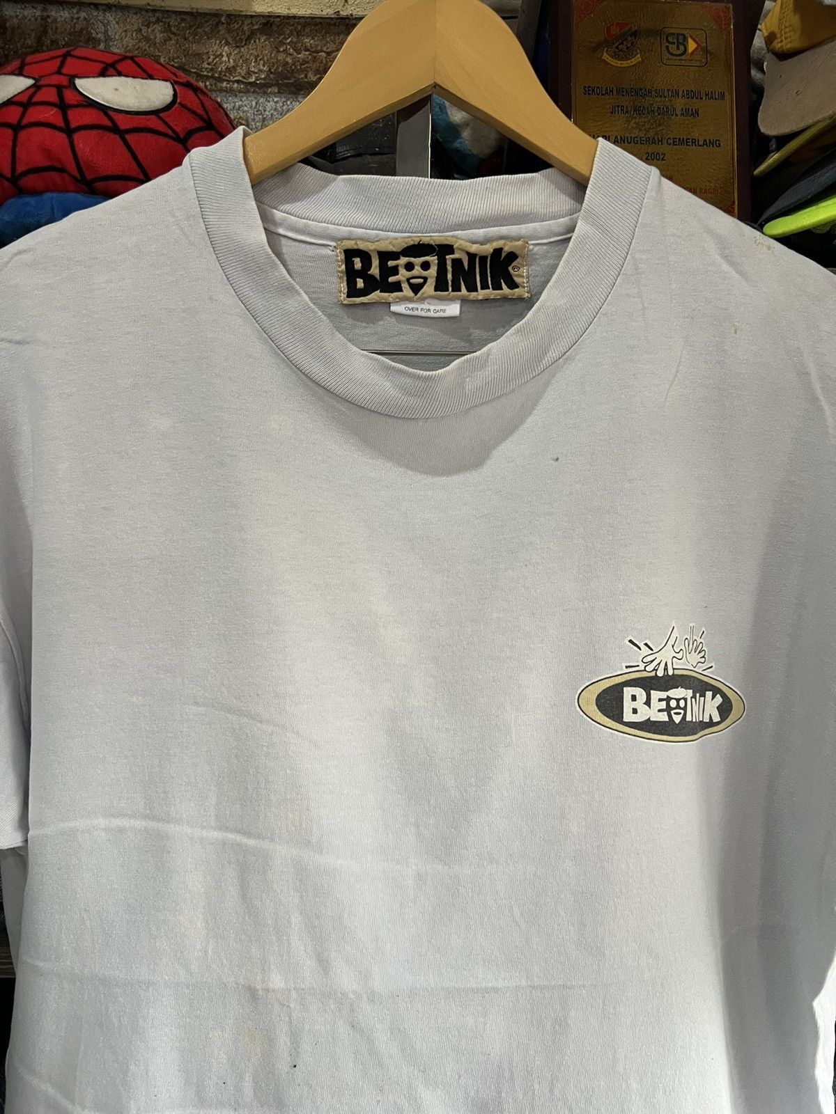 Other 🔥Vintage Made in Usa Beatnik Sandal Tee Size US L / EU 52-54 / 3 - 3 Thumbnail