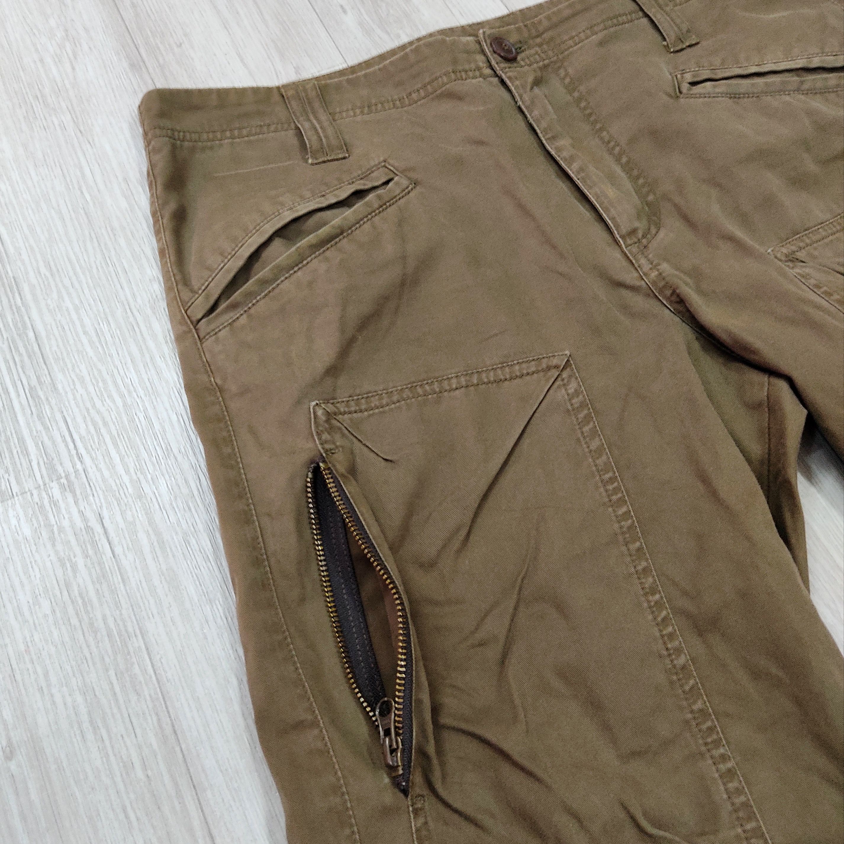 20471120 291295=Homme Multi Pockets Tactical Shorts Size US 34 / EU 50 - 5 Thumbnail