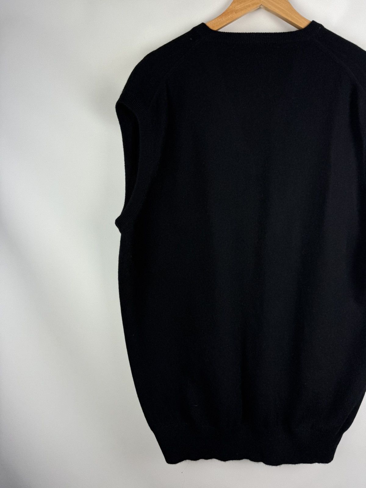 Other Maria Di Ripabianca Cashmere Sleeveless Knitted Vest Sweater Size US XXL / EU 58 / 5 - 11 Thumbnail