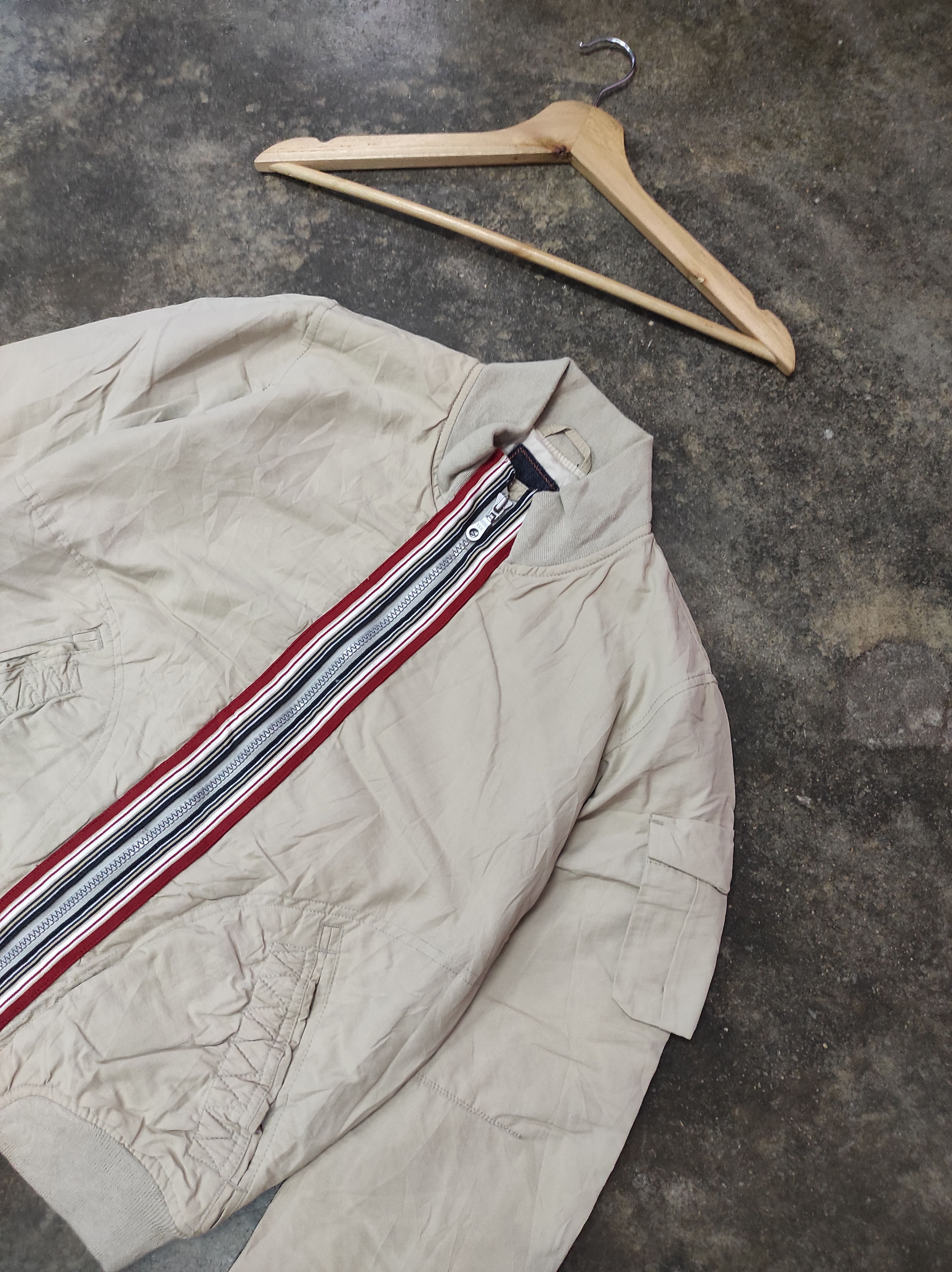 Marithe + Francois Girbaud MARITHE FRANCOIS GIRBAUD BOMBER JACKET Size S / US 4 / IT 40 - 3 Thumbnail