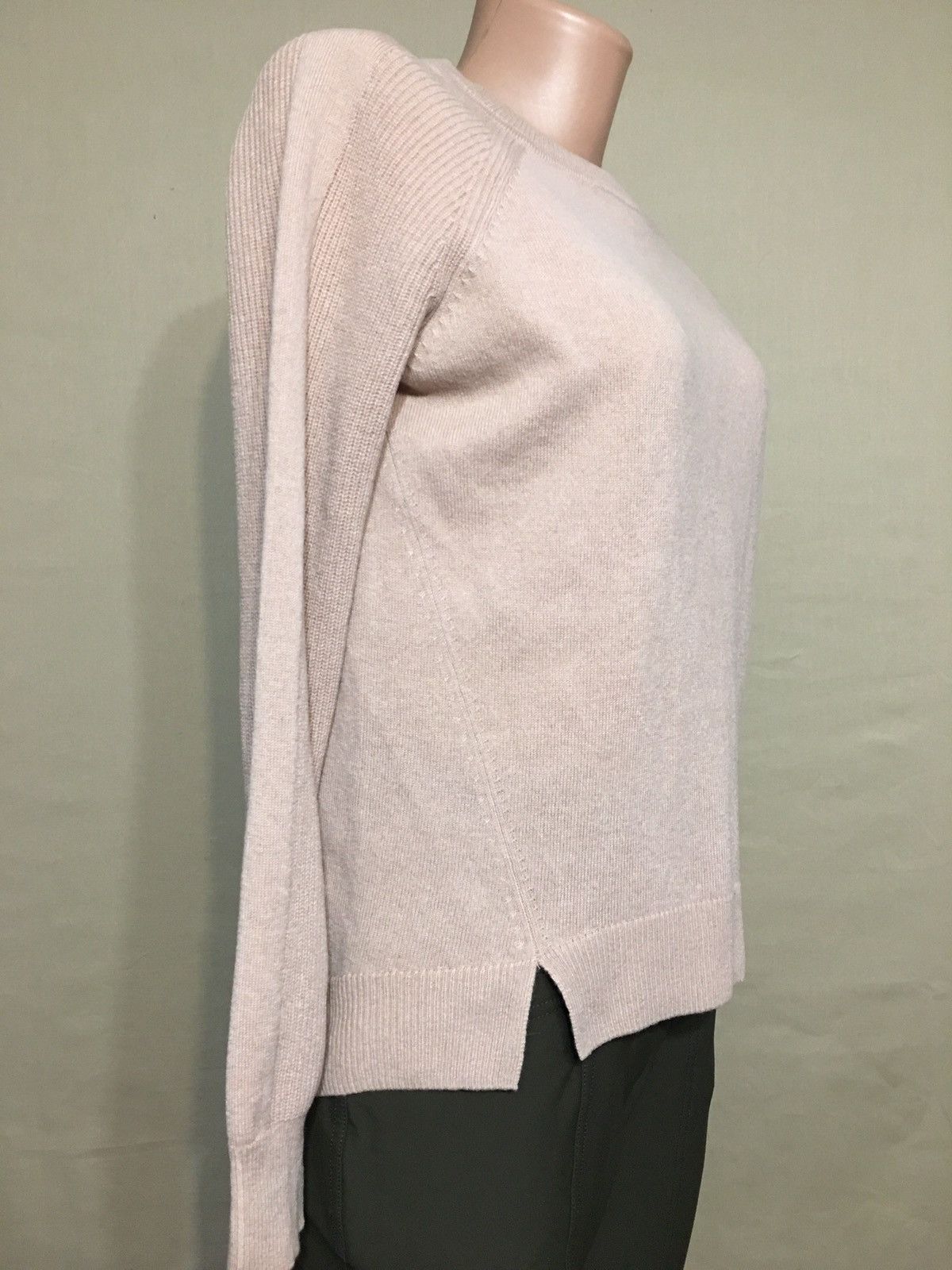 Whistles WHISTLES Pure Cashmere Beige Sweater Size S Size S / US 4 / IT 40 - 7 Thumbnail