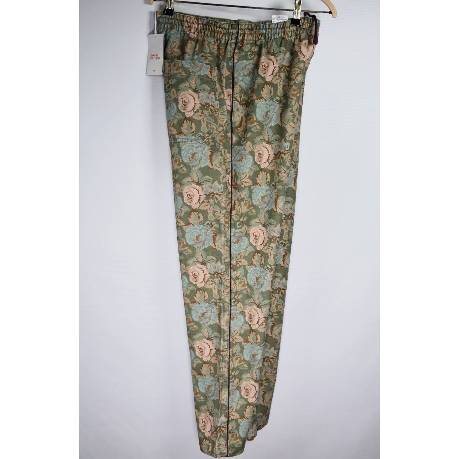 H&M HM x John Boyega Floral Print Jacquard Pants Men’s XS Size US 27 - 4 Thumbnail