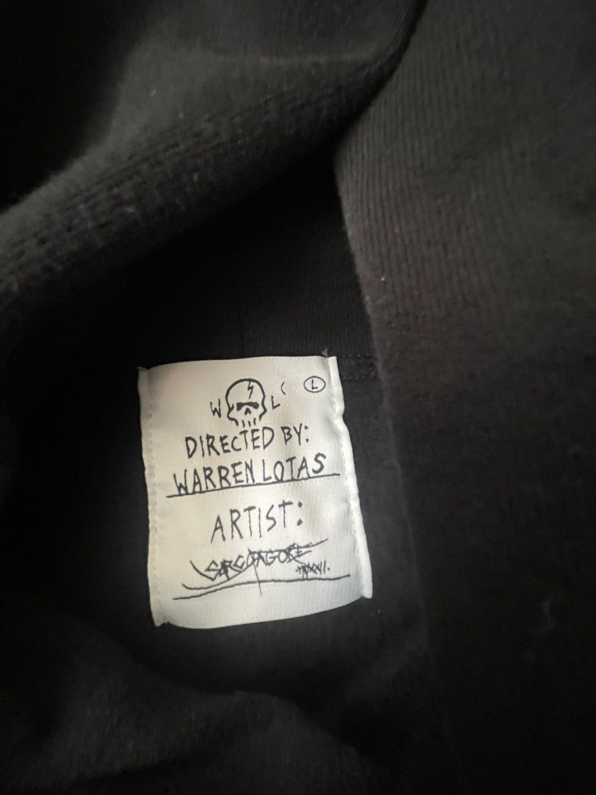 Warren Lotas Sack of Gore store exclusive Size US L / EU 52-54 / 3 - 2 Thumbnail