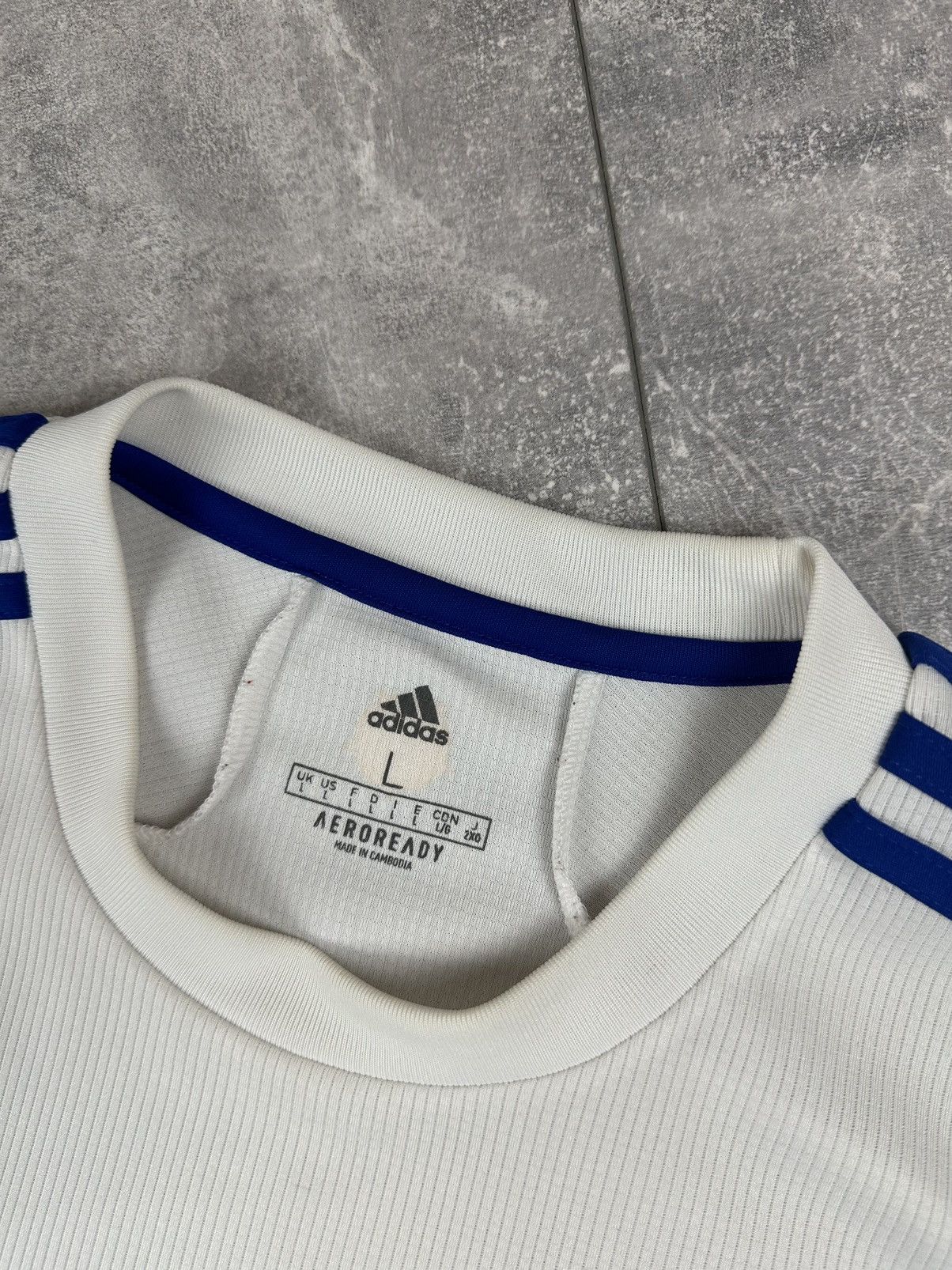 Adidas Adidas Leeds United Home Soccer Football Jersey 2020/21 Size US L / EU 52-54 / 3 - 8 Thumbnail