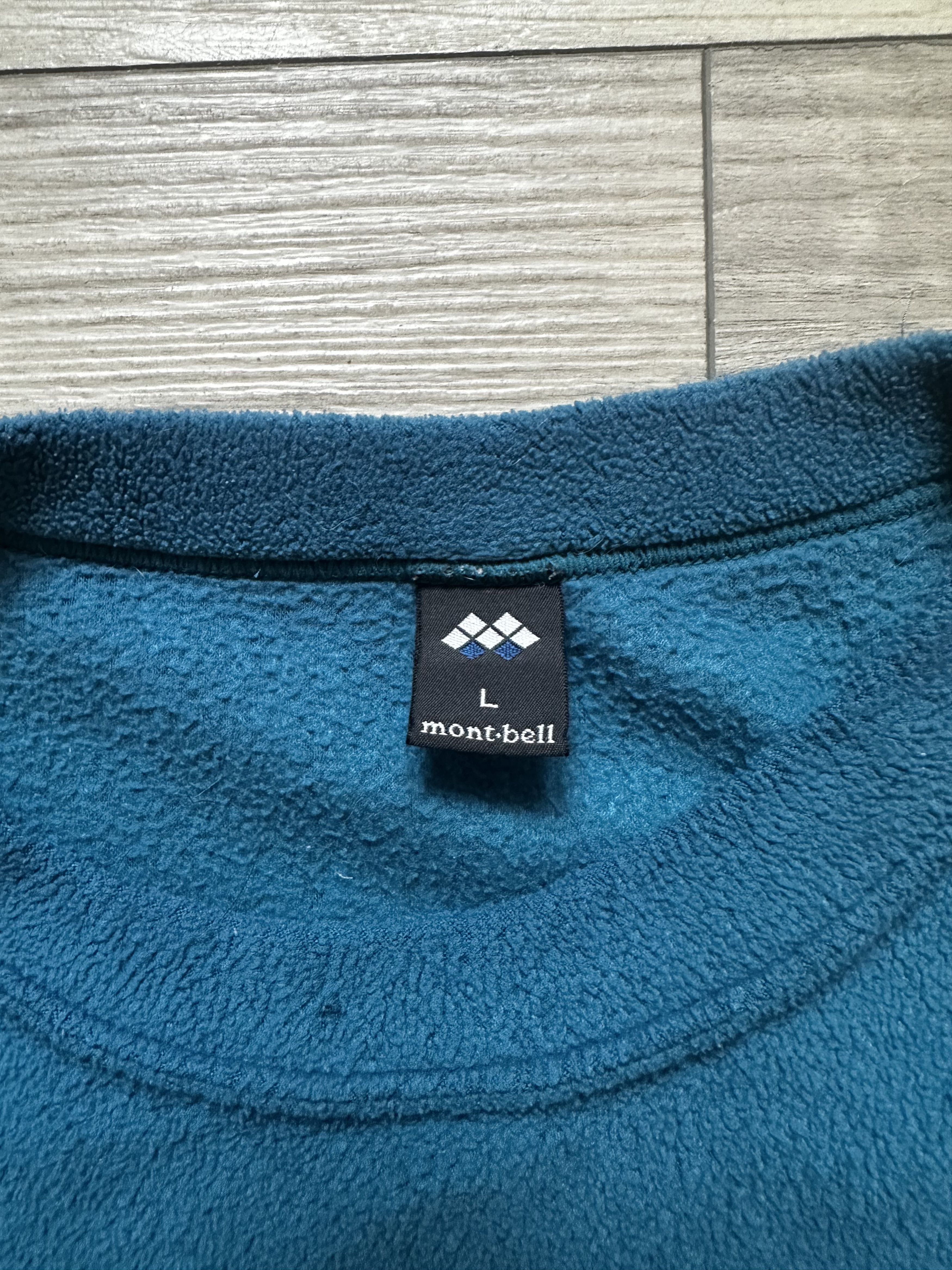 Montbell Montbell Longsleeve Fleece Shirt Size US L / EU 52-54 / 3 - 8 Thumbnail