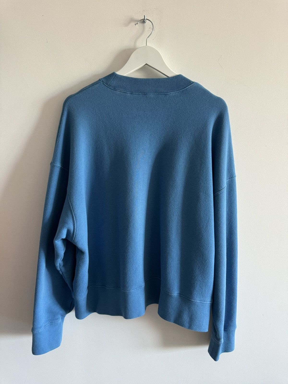 Palm Angels Palm Angels Curved Logo Blue Size: S Size US S / EU 44-46 / 1 - 2 Thumbnail