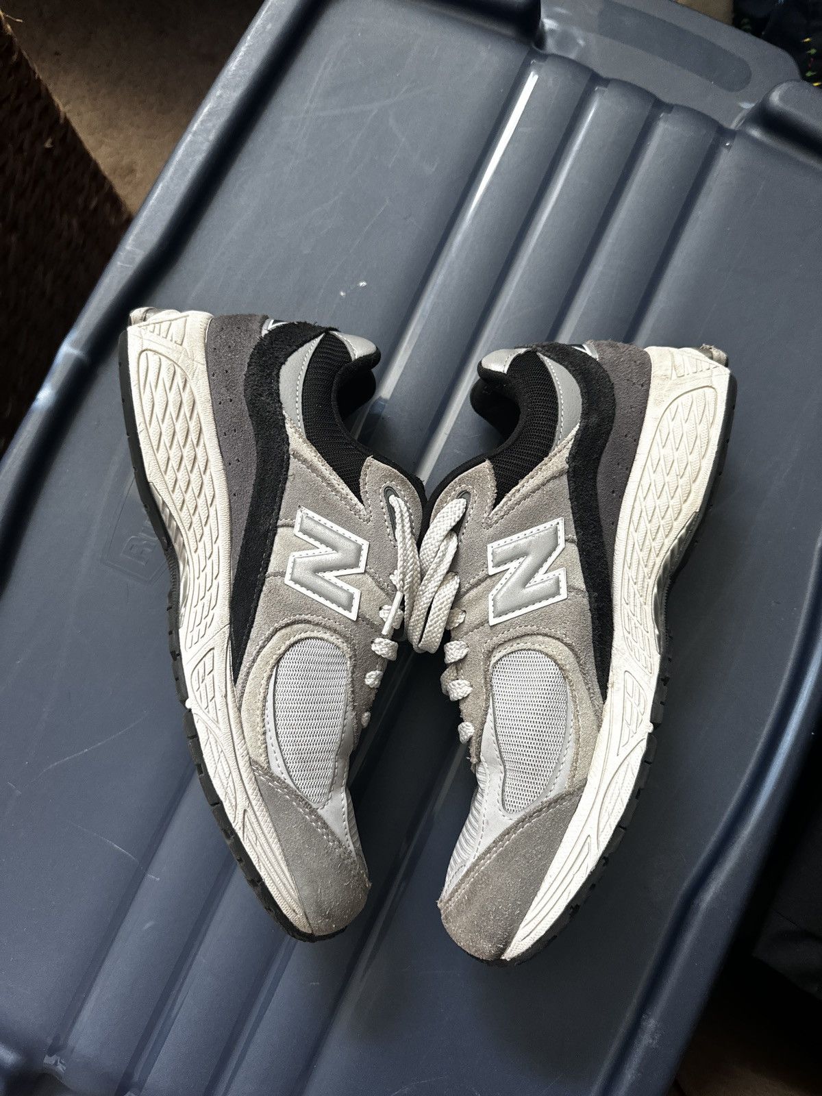 New Balance New Balance 2002R Slate Grey Raincloud Size US 11 / EU 44 - 5 Thumbnail