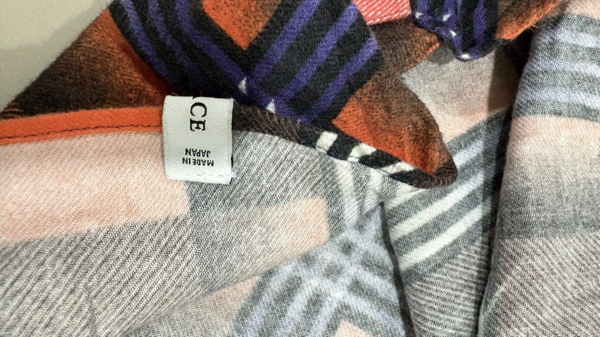 Facetasm Facetasm shirt flannel japan Size US XL / EU 56 / 4 - 6 Thumbnail