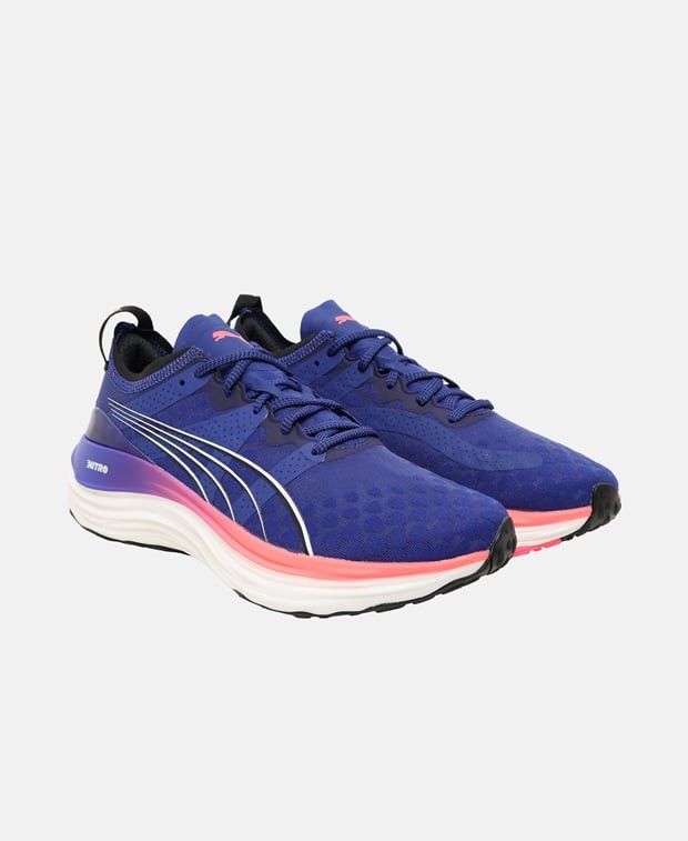Puma Foreverrun Nitro Wns Running Shoes in Purple, Women's (Size 7.5)