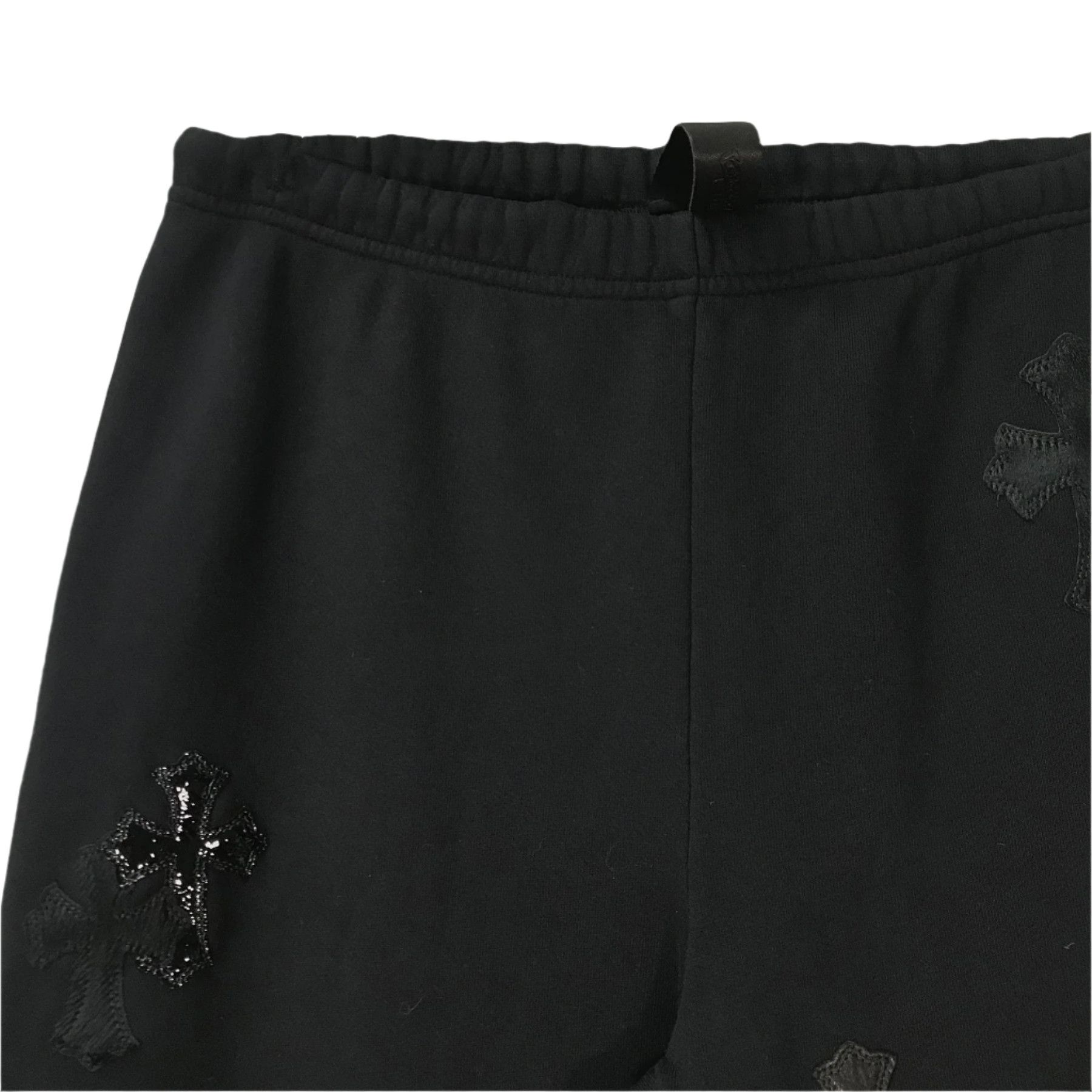 Chrome Hearts Chrome Hearts Patent Leather Cross Sweatpants Size 29" - 3 Thumbnail