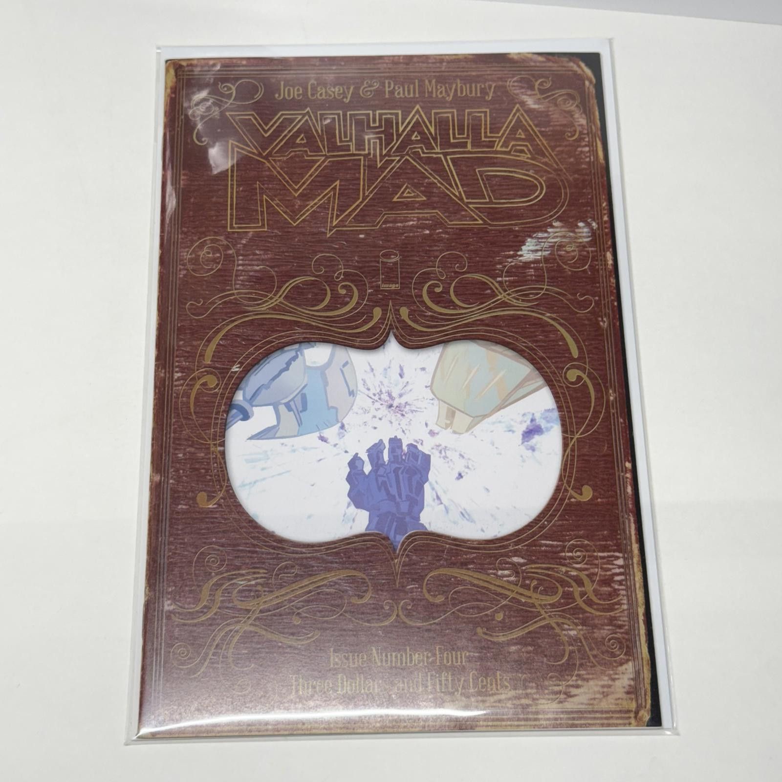 Designer Valhalla Mad Issue Number Four #4 Comic Book 1st Printing Size ONE SIZE - 11 Thumbnail