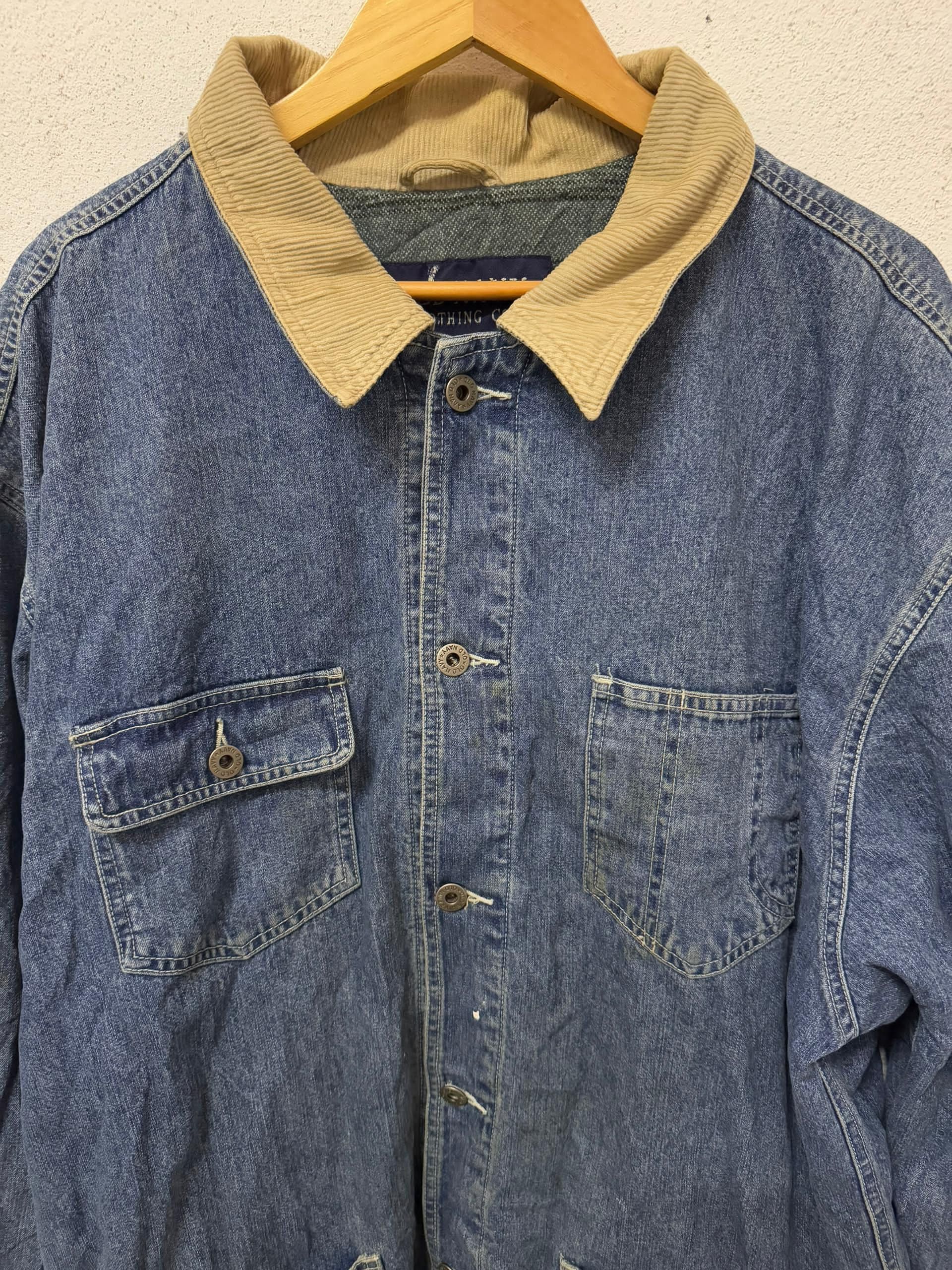 Old Navy × Vintage 🔥Vintage old navy chore rare find Size US XXL / EU 58 / 5 - 2 Thumbnail