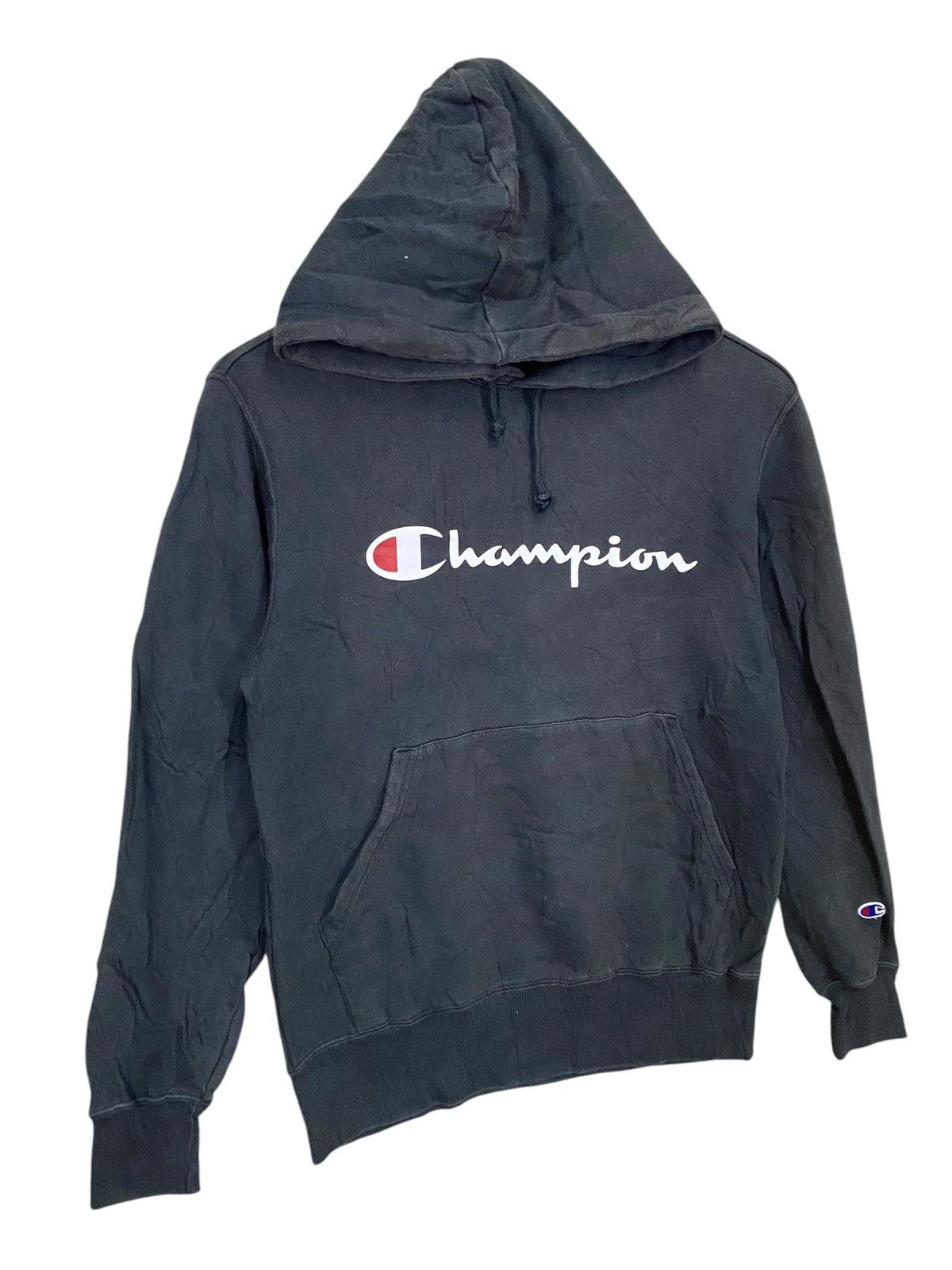 Champion × Vintage Champion spell out big logo hoodie Size US M / EU 48-50 / 2 - 4 Thumbnail