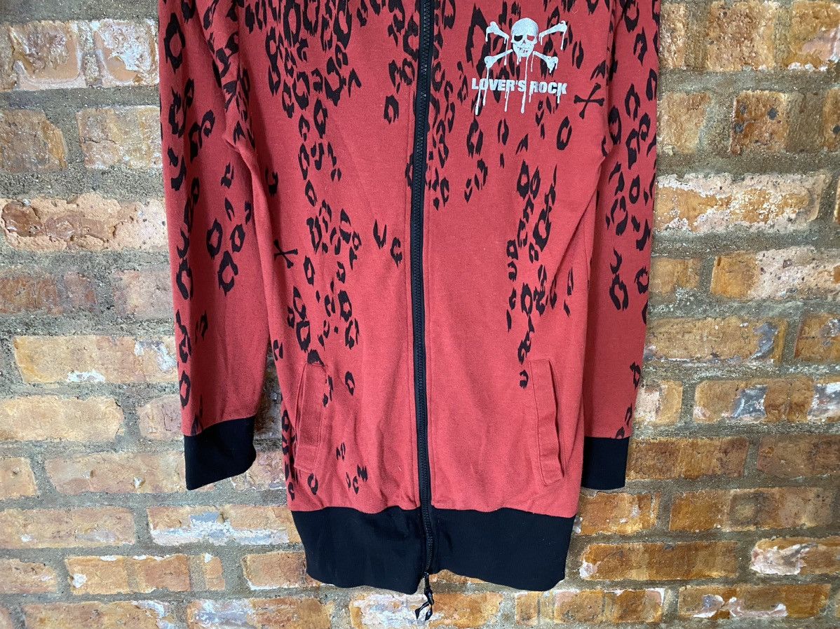 Super Lovers 2000s Superlover lover rock leopard and skull long hoodie Size M / US 6-8 / IT 42-44 - 4 Thumbnail