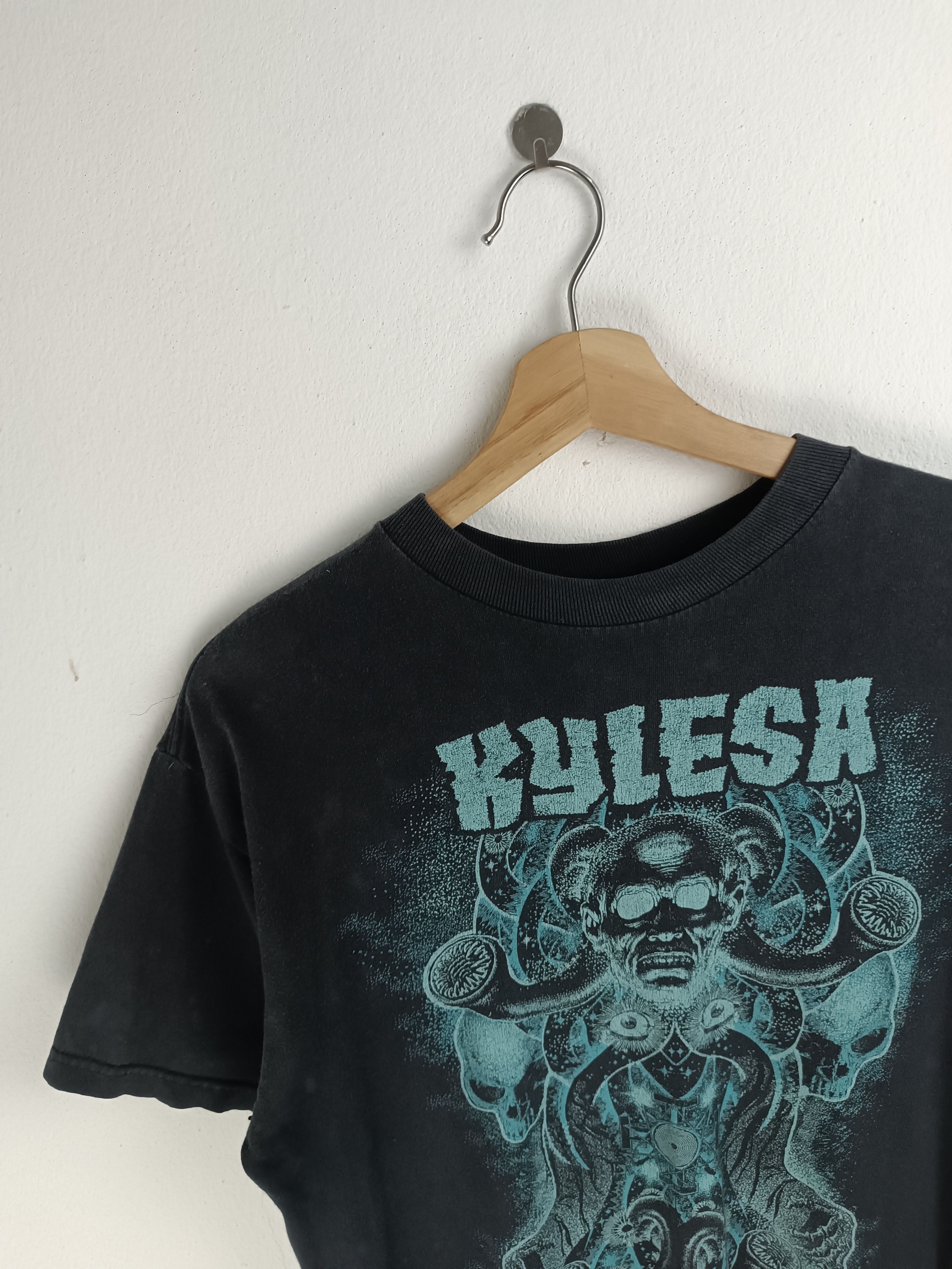 Band Tees VINTAGE FADED KYLESA SLUDGE METAL BAND MELVINS NEUROSIS DOWN Size US M / EU 48-50 / 2 - 5 Thumbnail
