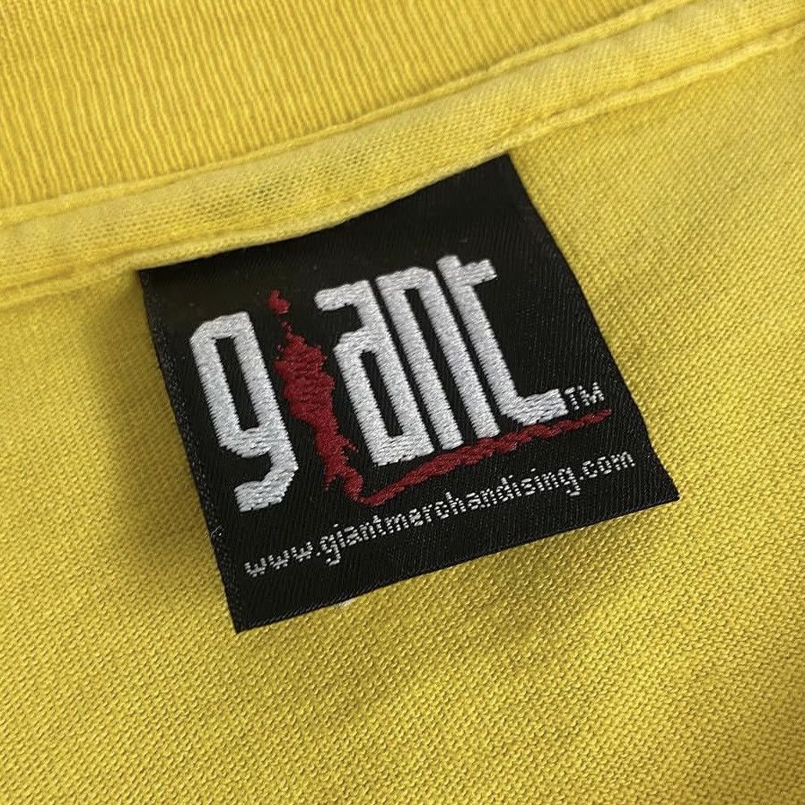 4GSELLER Vintage aero smith yellow tshirt band Size US M / EU 48-50 / 2 - 9 Thumbnail