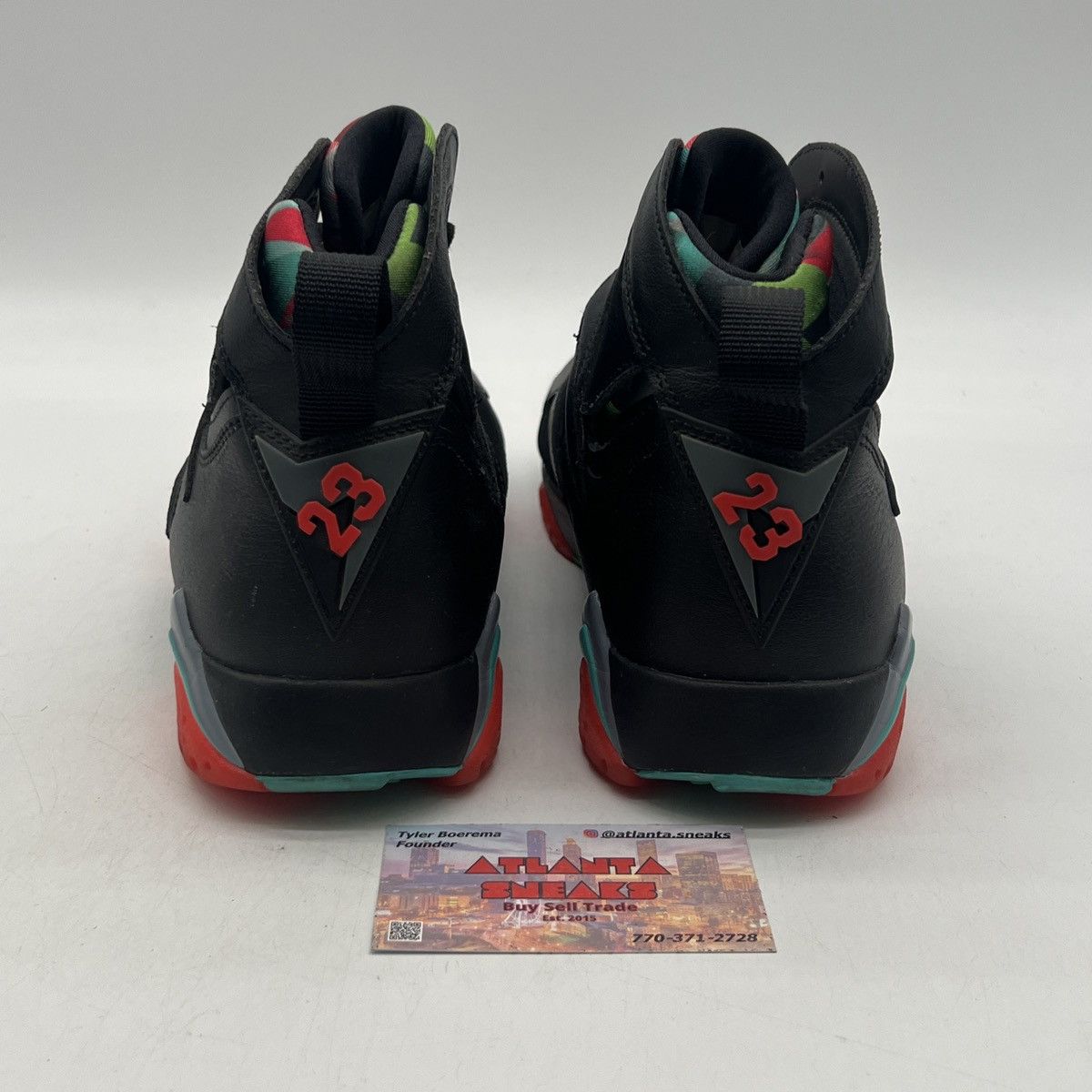 Jordan Brand Air Jordan 7 Barcelona nights Size US 10.5 / EU 43-44 - 3 Thumbnail