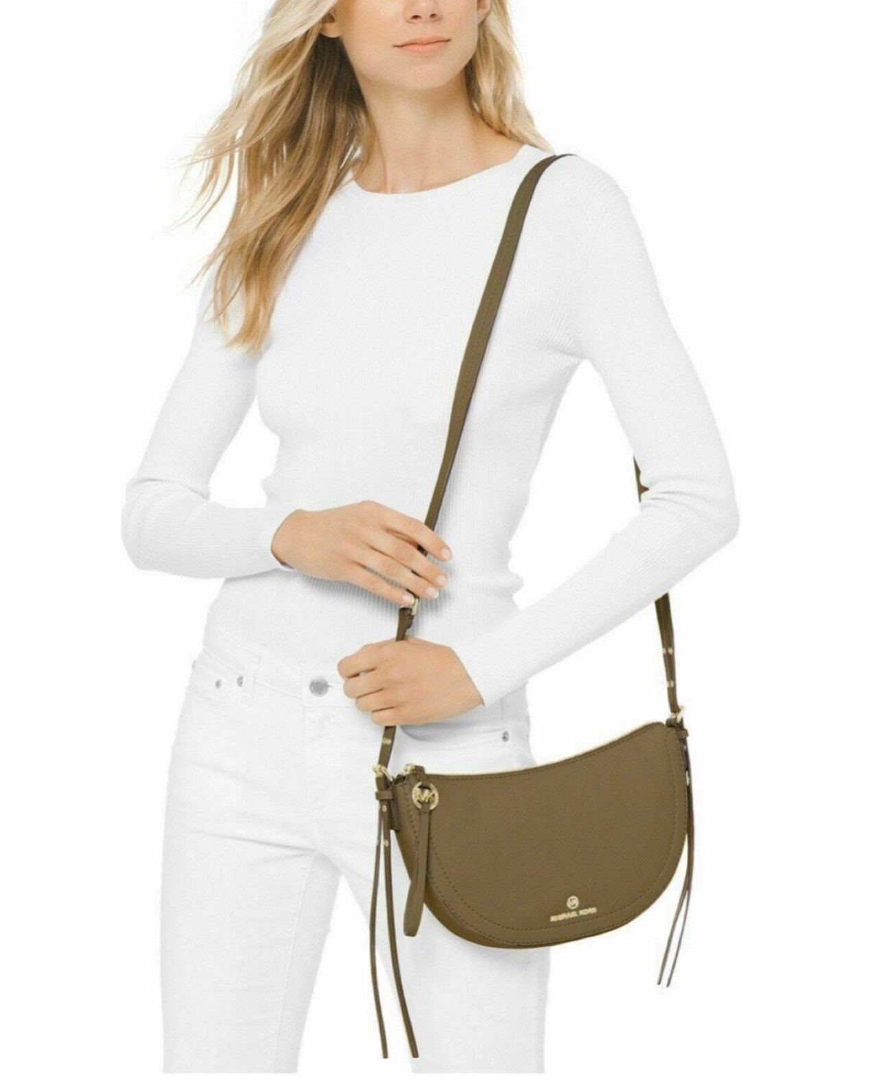 Michael Kors Michael Kors Camden Small Messenger Bag Size ONE SIZE - 2 Thumbnail