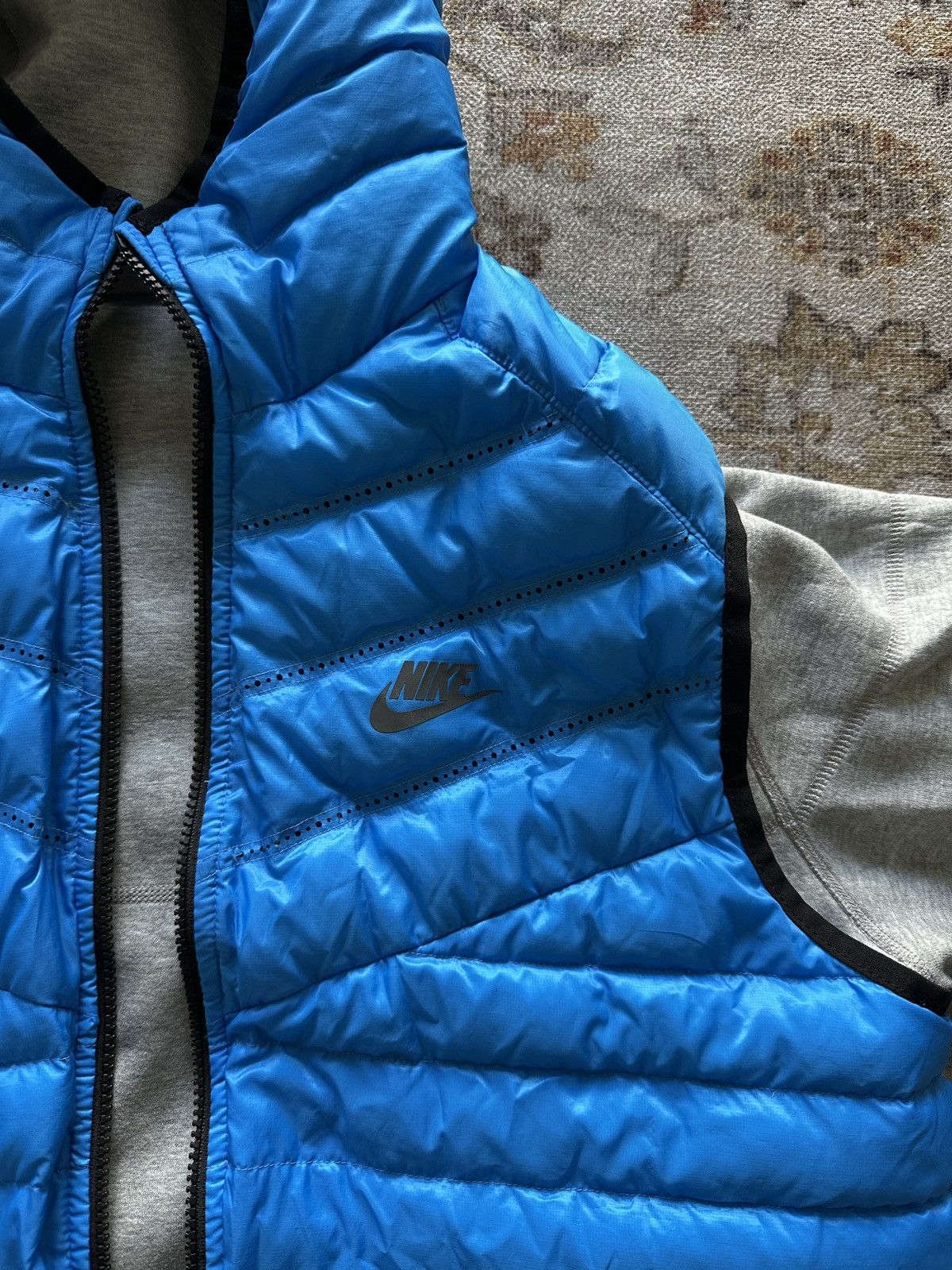Nike Nike Tech Fleece Hoodie 800 Aeroloft Reversible Bubble vest Size US L / EU 52-54 / 3 - 6 Thumbnail