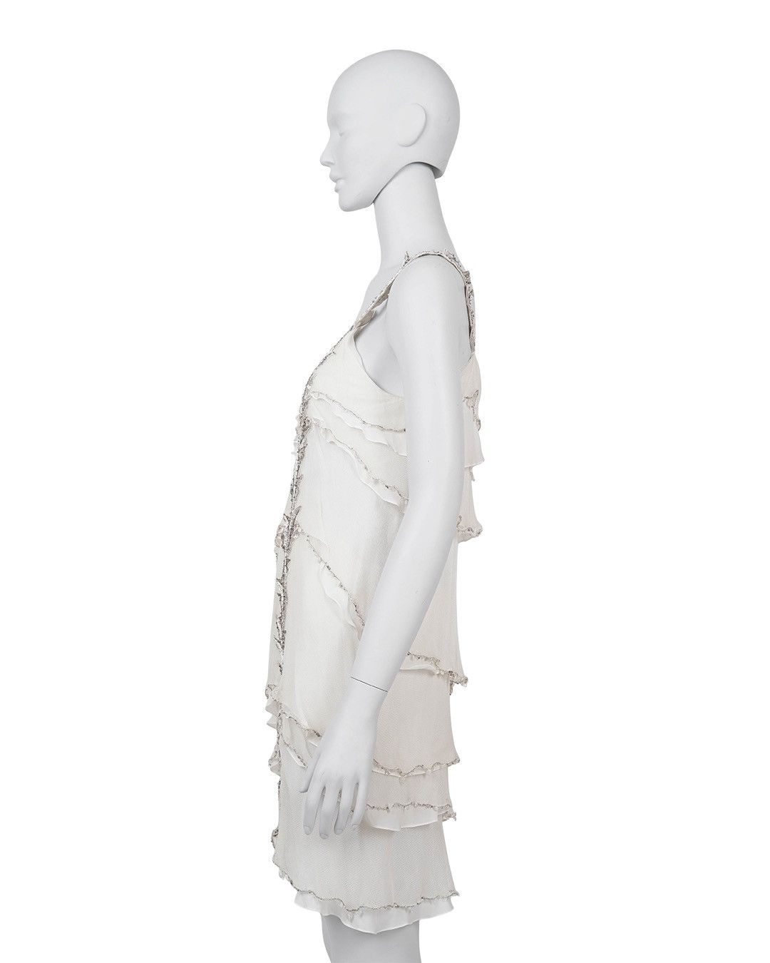 Nina Ricci Nina Ricci Cruise 2009 Dress by Olivier Theyskens Size XS / US 0-2 / IT 36-38 - 3 Thumbnail