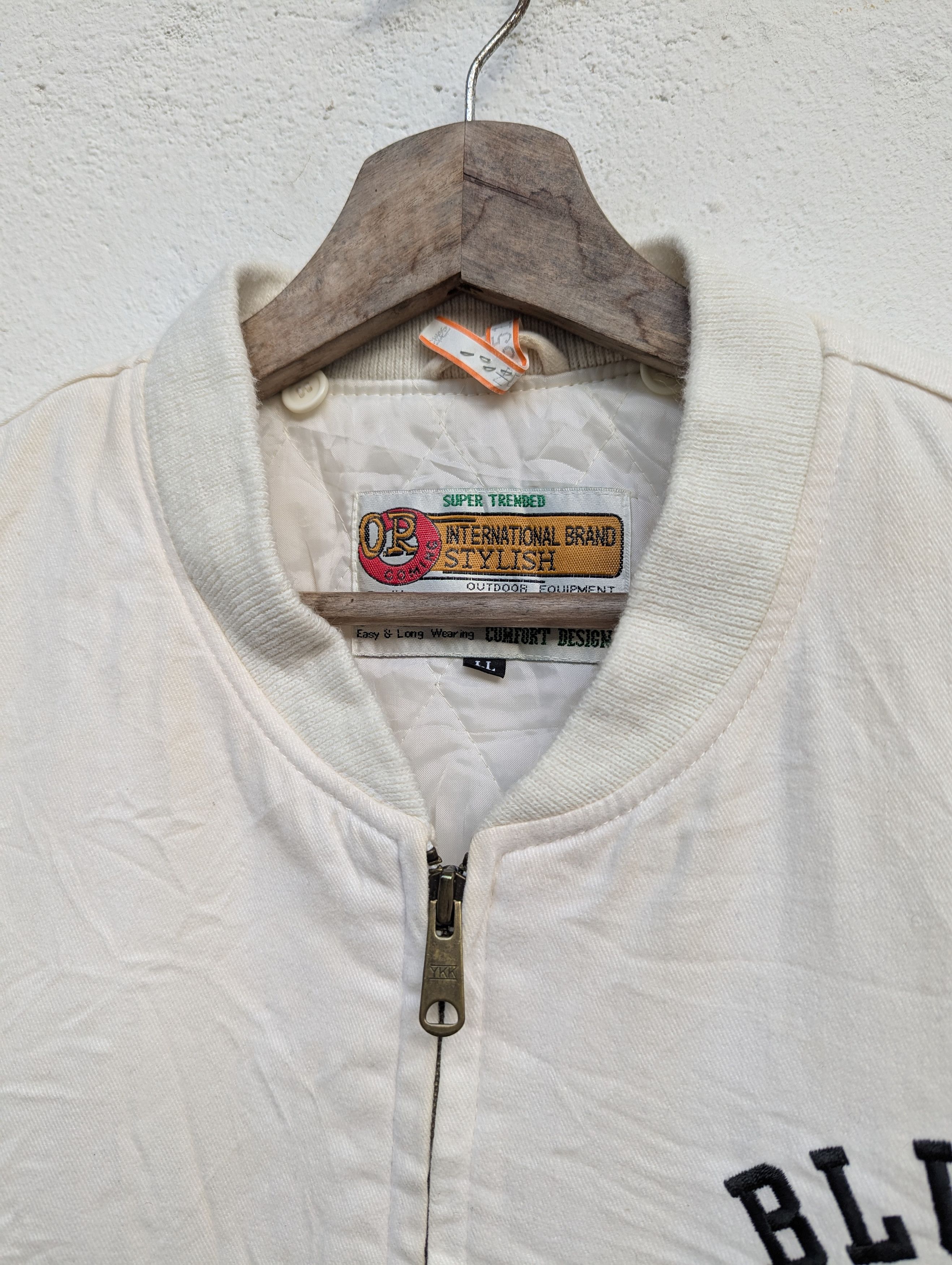 Japanese Brand OUTDOOR EQUIPMENT OFF ROAD COMFORT DESIGN JACKET Size US XL / EU 56 / 4 - 5 Thumbnail