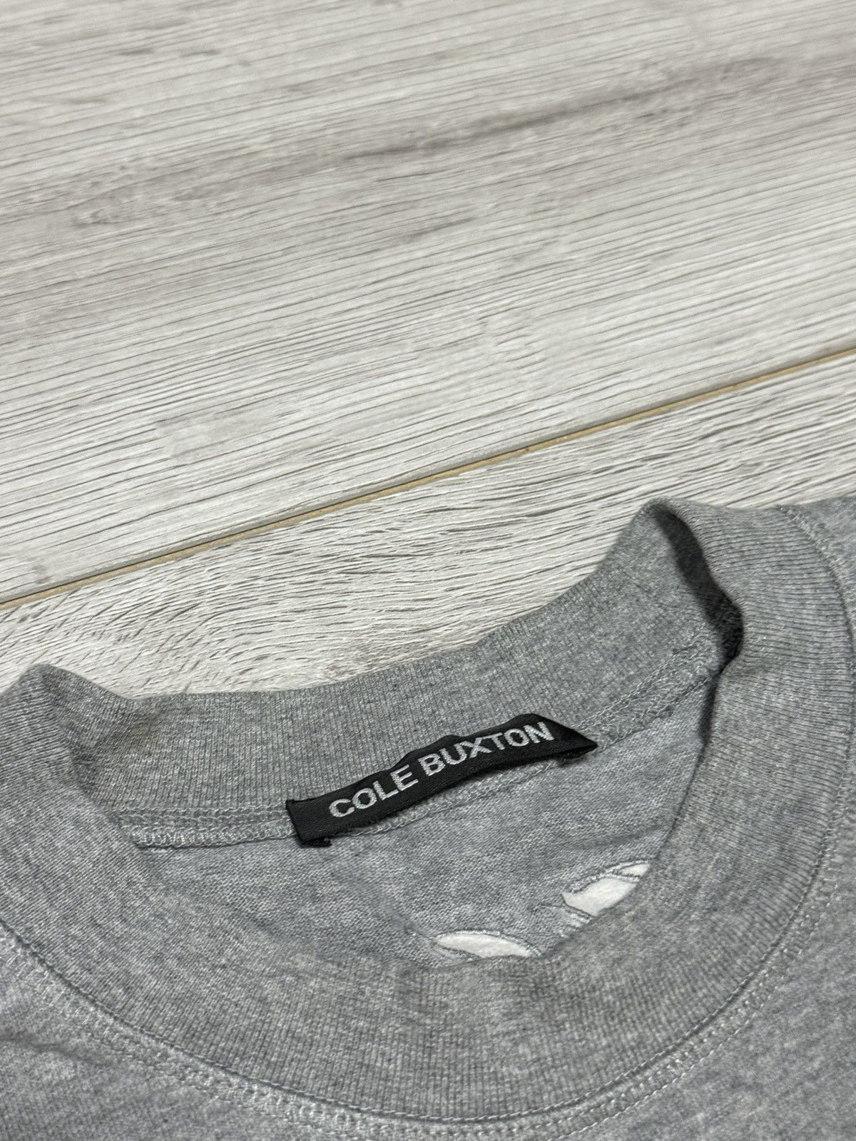 Cole Buxton Cole Buxton stars pocket tee shirt 5 years that killed Size US XL / EU 56 / 4 - 6 Thumbnail