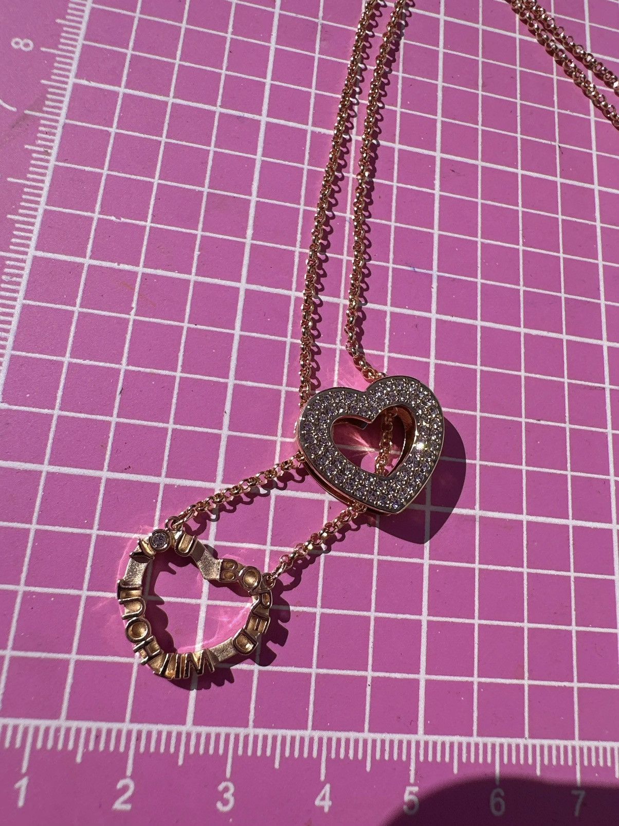 Swarovski SWAROVSKI Admiration 18k Rose Gold plated over Sterling Size ONE SIZE - 13 Thumbnail