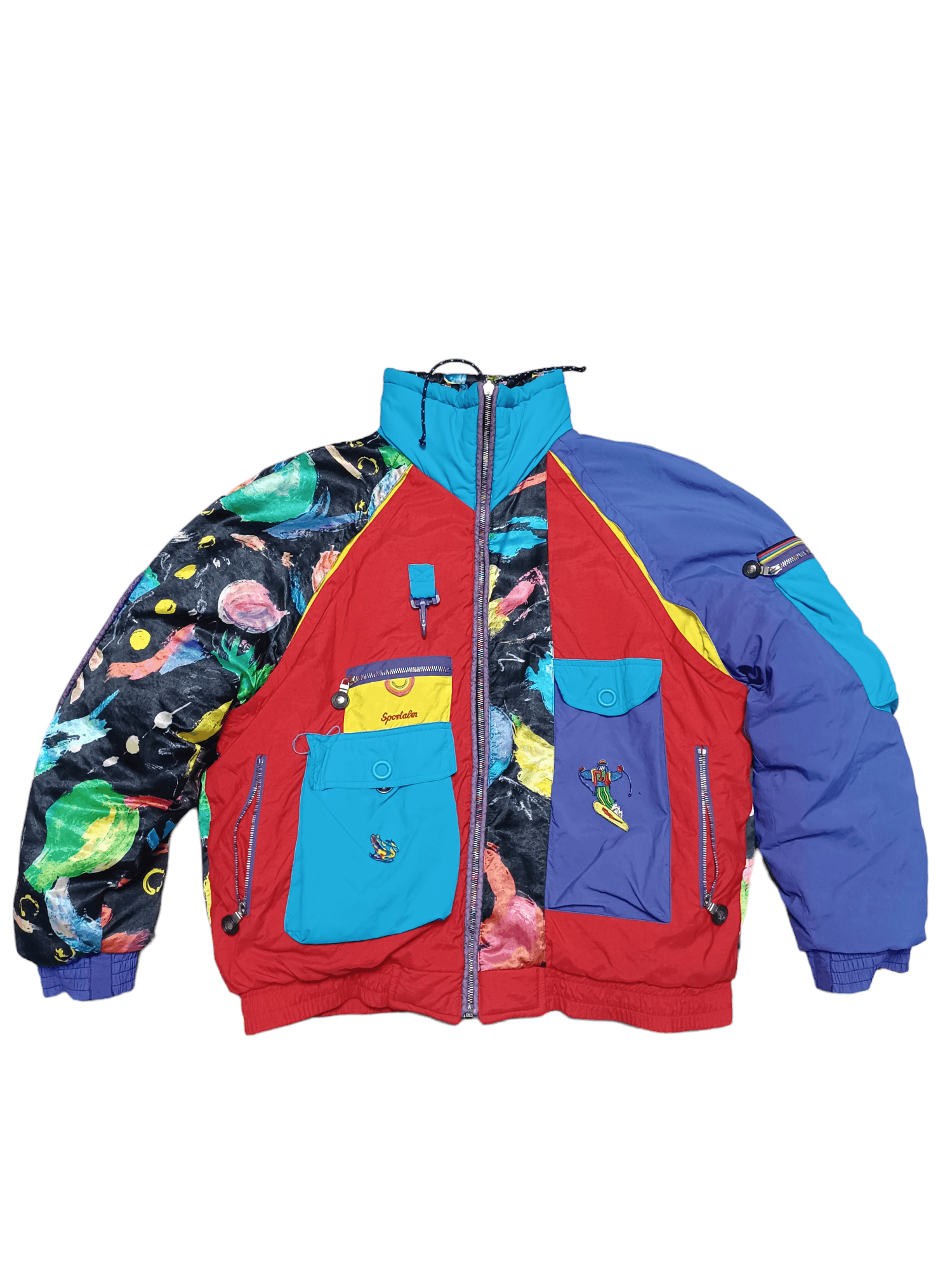 image of 1990X Clothing x Ski Fantastic Reverseable Sportalm 90 Made In Austria Jacket Y2K (Size Medium)
